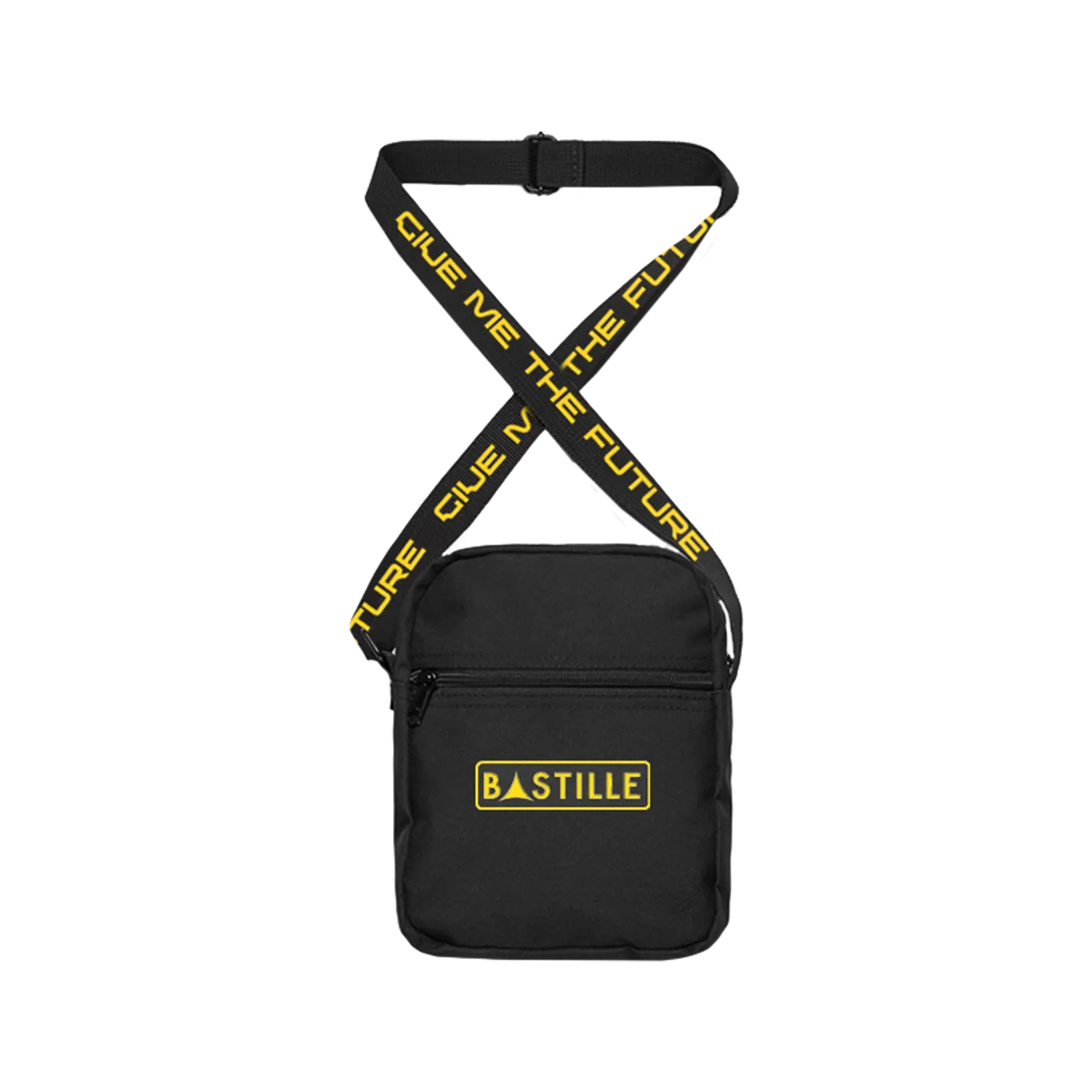 Bastille GIVE ME THE FUTURE SHOULDER BAG