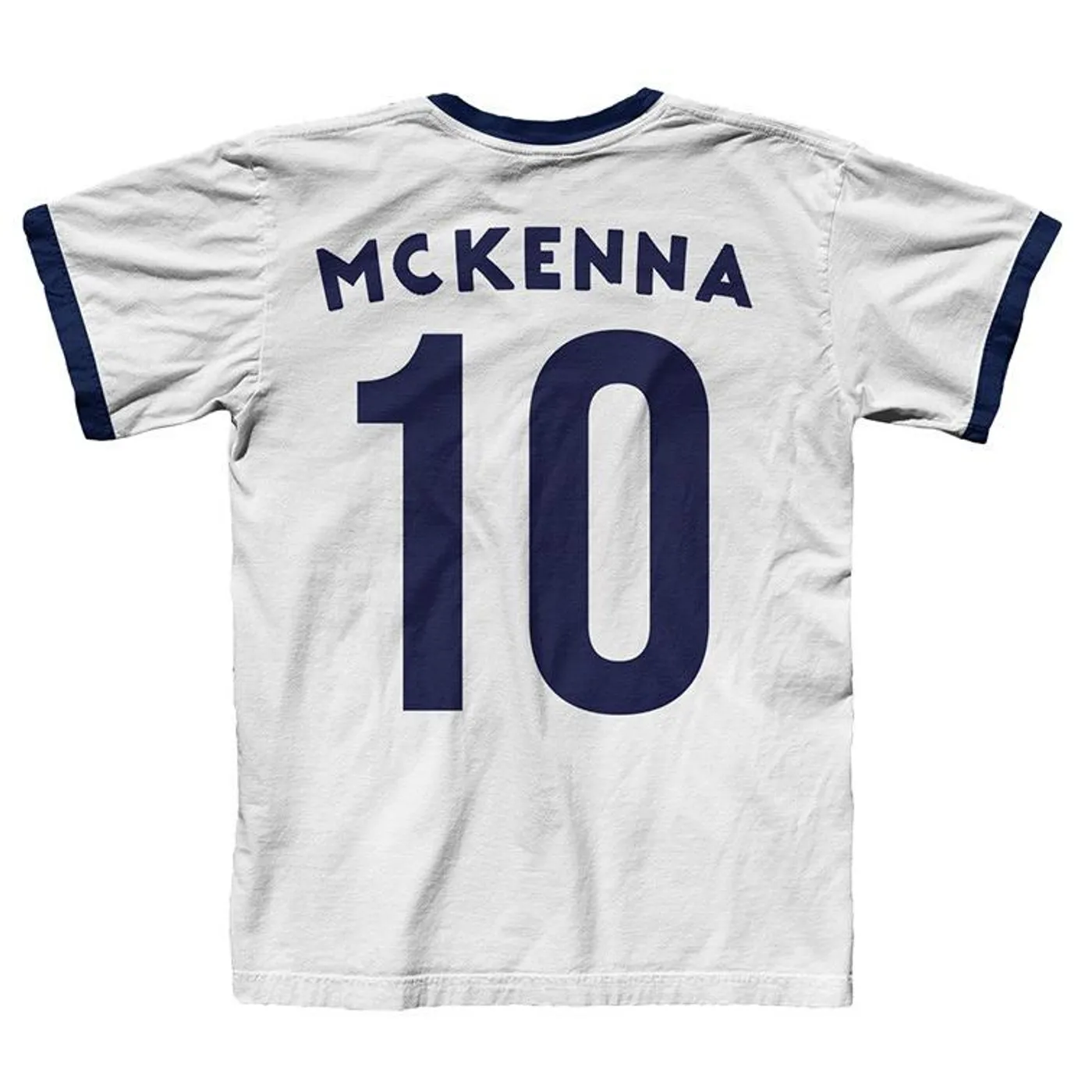 Declan McKenna BRITISH BOMBS RINGER TEE WHITE / NAVY