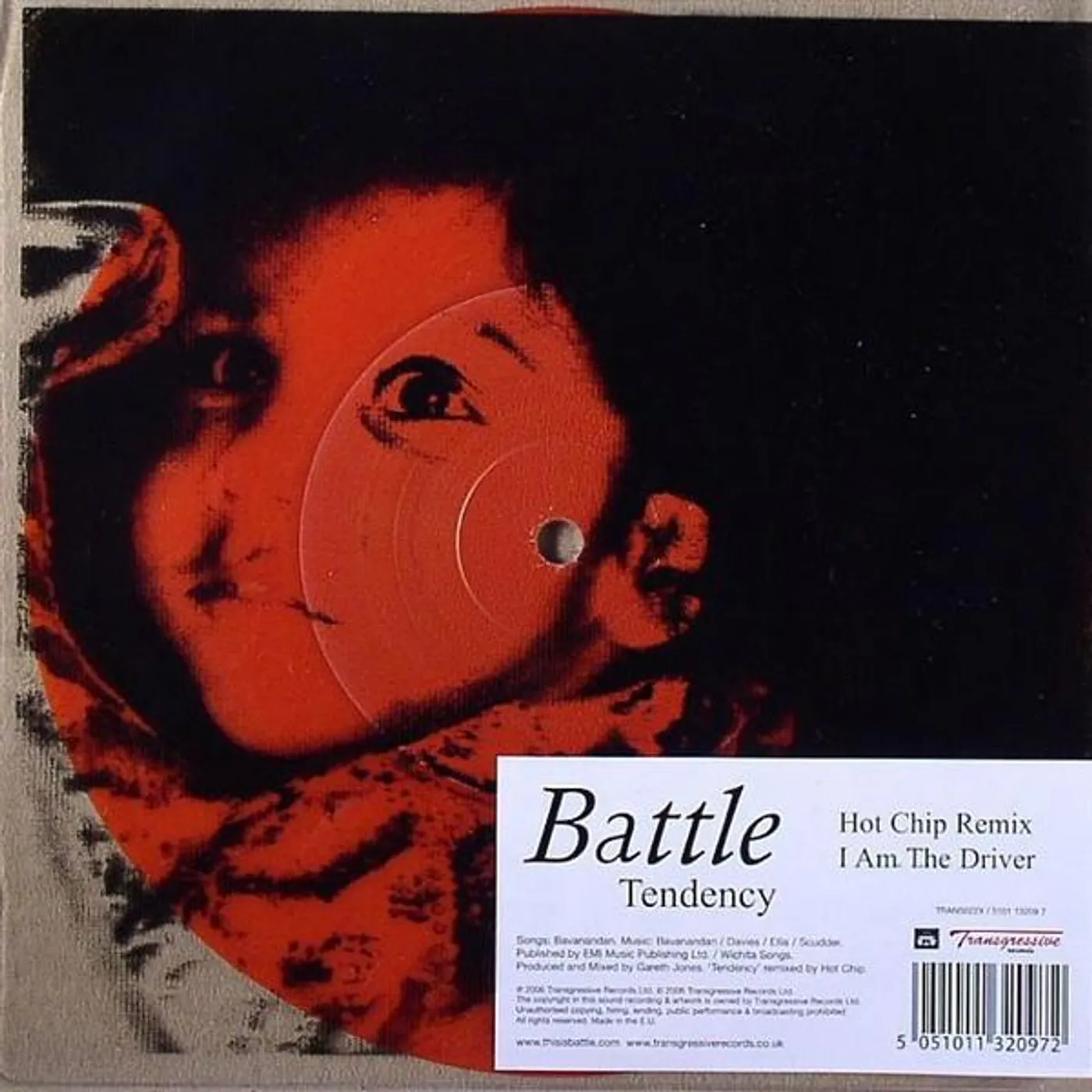 BATTLE TENDENCY HOT CHIP MIX REMIX I AM THE DRIVER 7