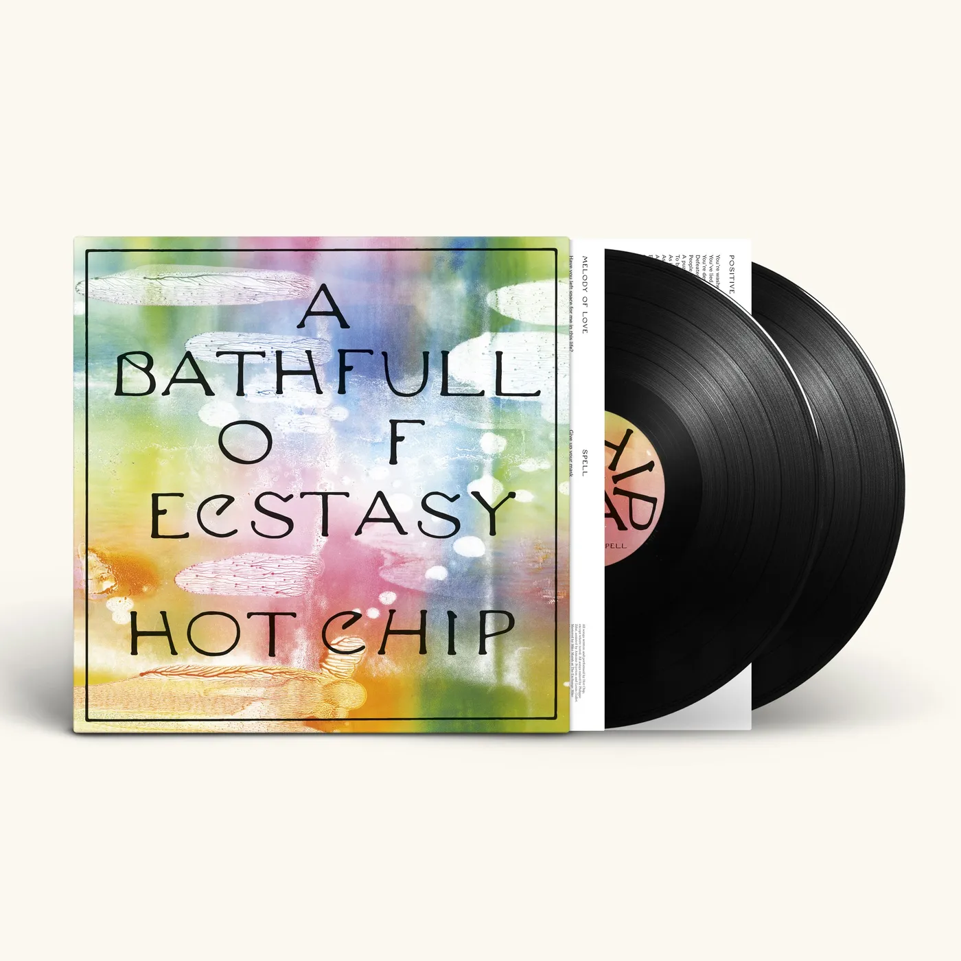 Hot Chip A Bathfull of Ecstasy LP (Vinyl)