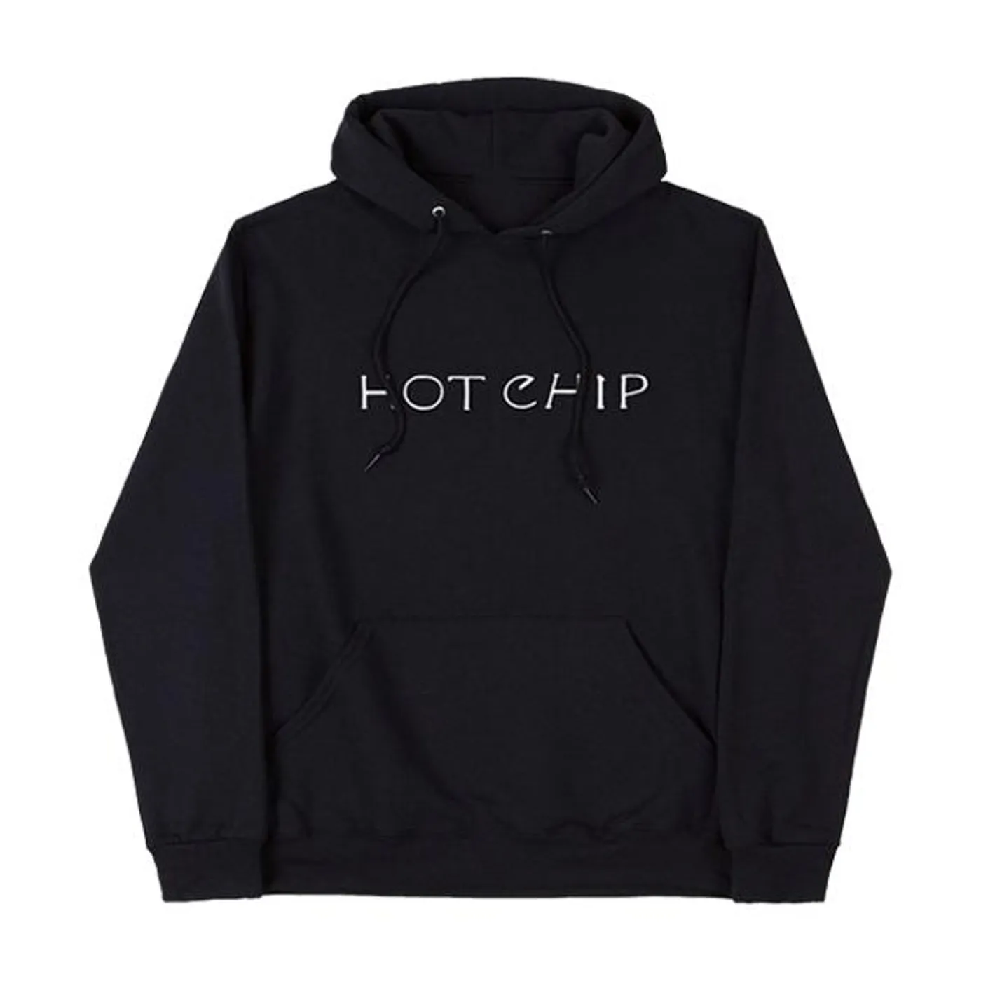 HOT CHIP LOGO BLACK HOODY