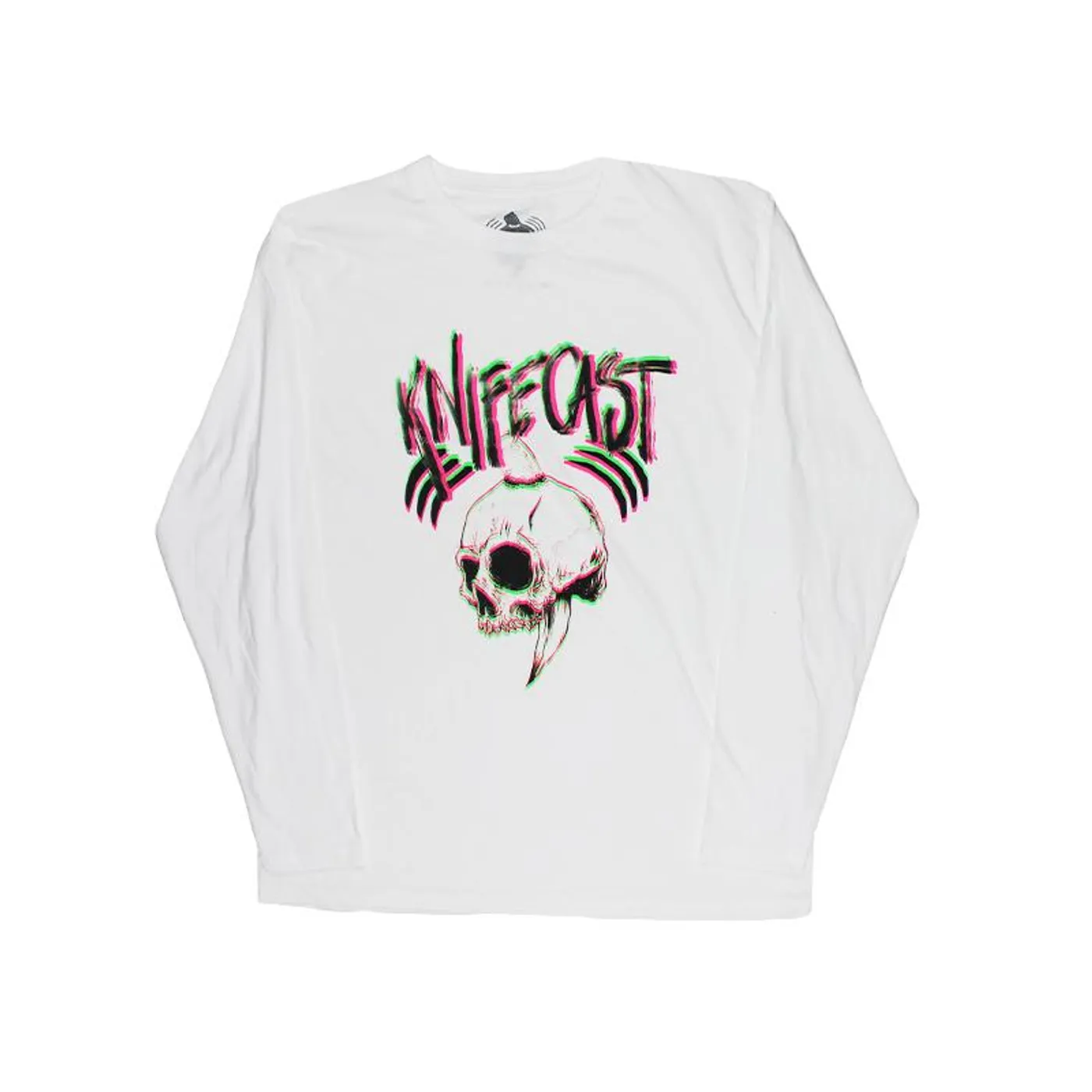 Knife Party KNIFECAST LONG SLEEVE T-SHIRT