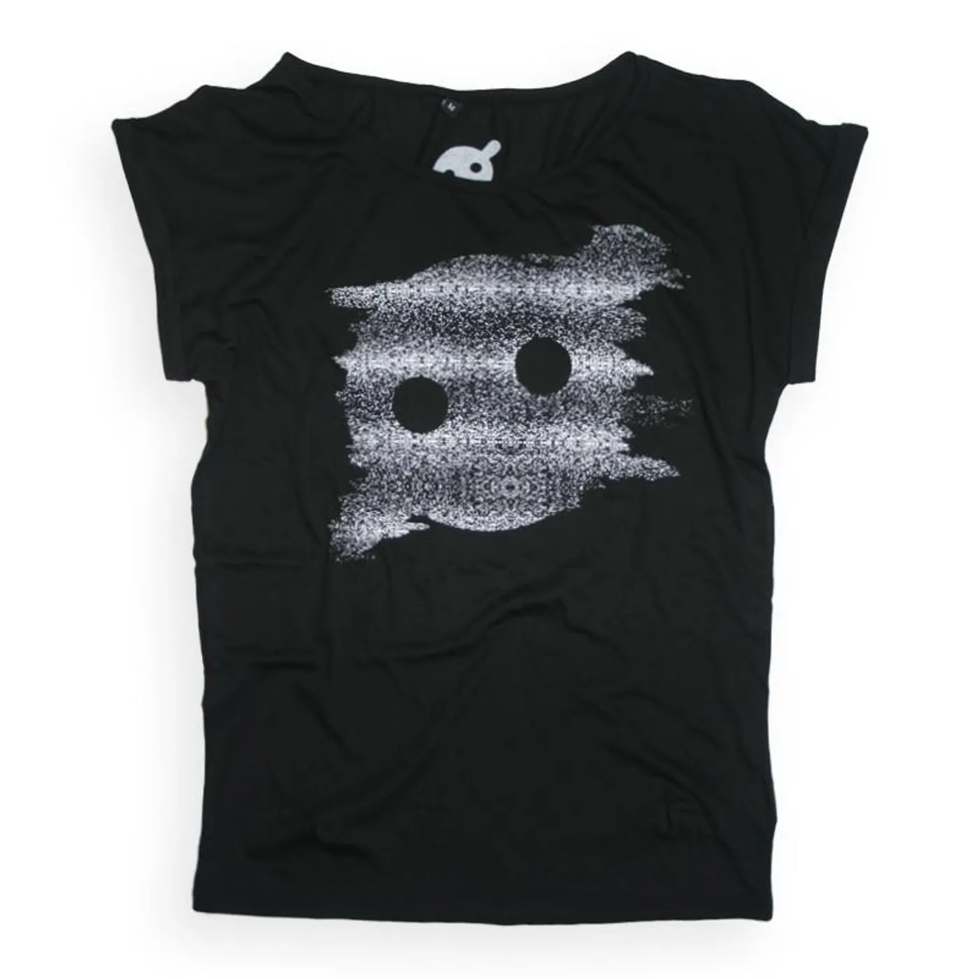 Knife Party Womens Static Rolled Sleeve T-shirt
