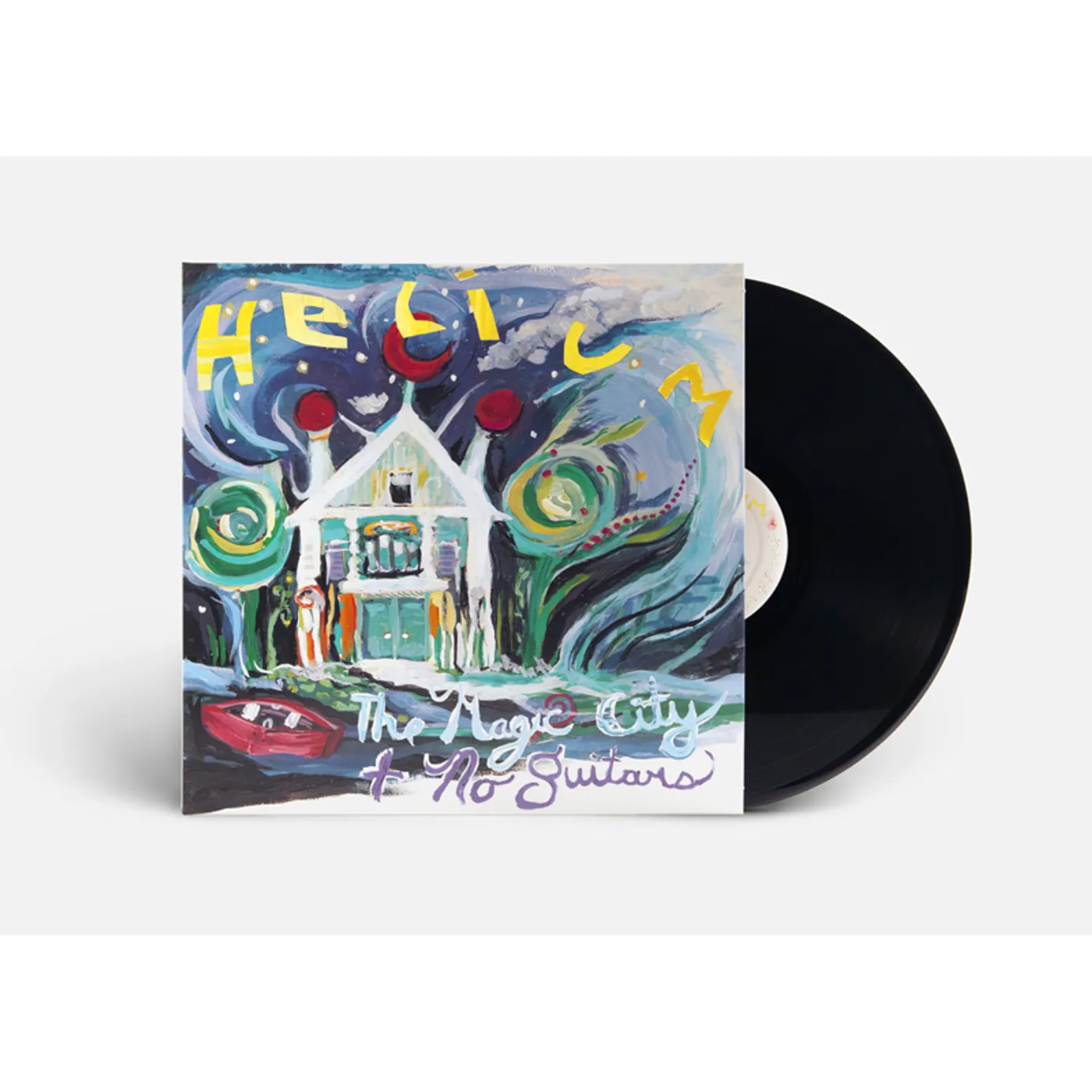 Helium The Magic City & No Guitars 2LP (Vinyl)