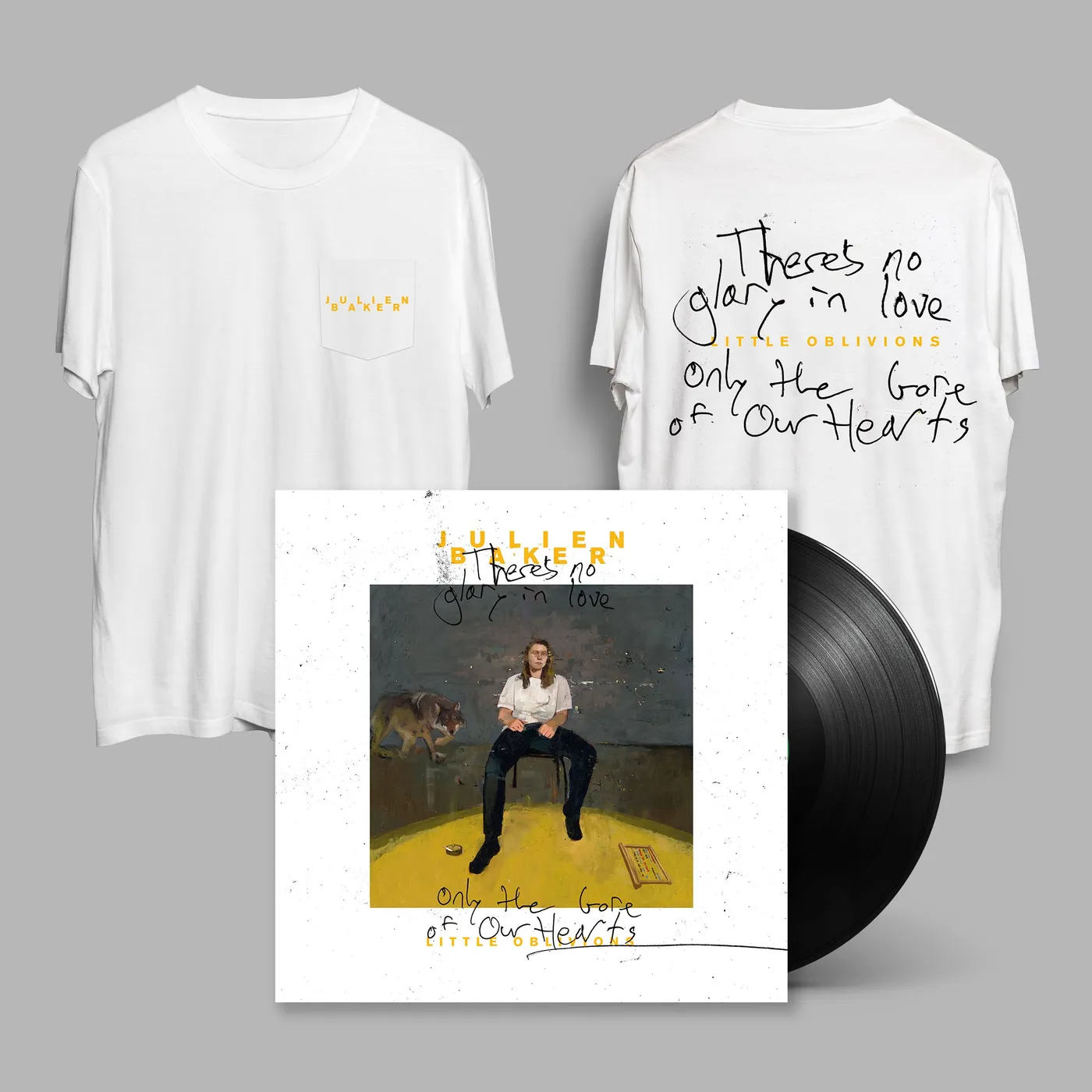 Julien Baker Little Oblivions bundles (Vinyl)