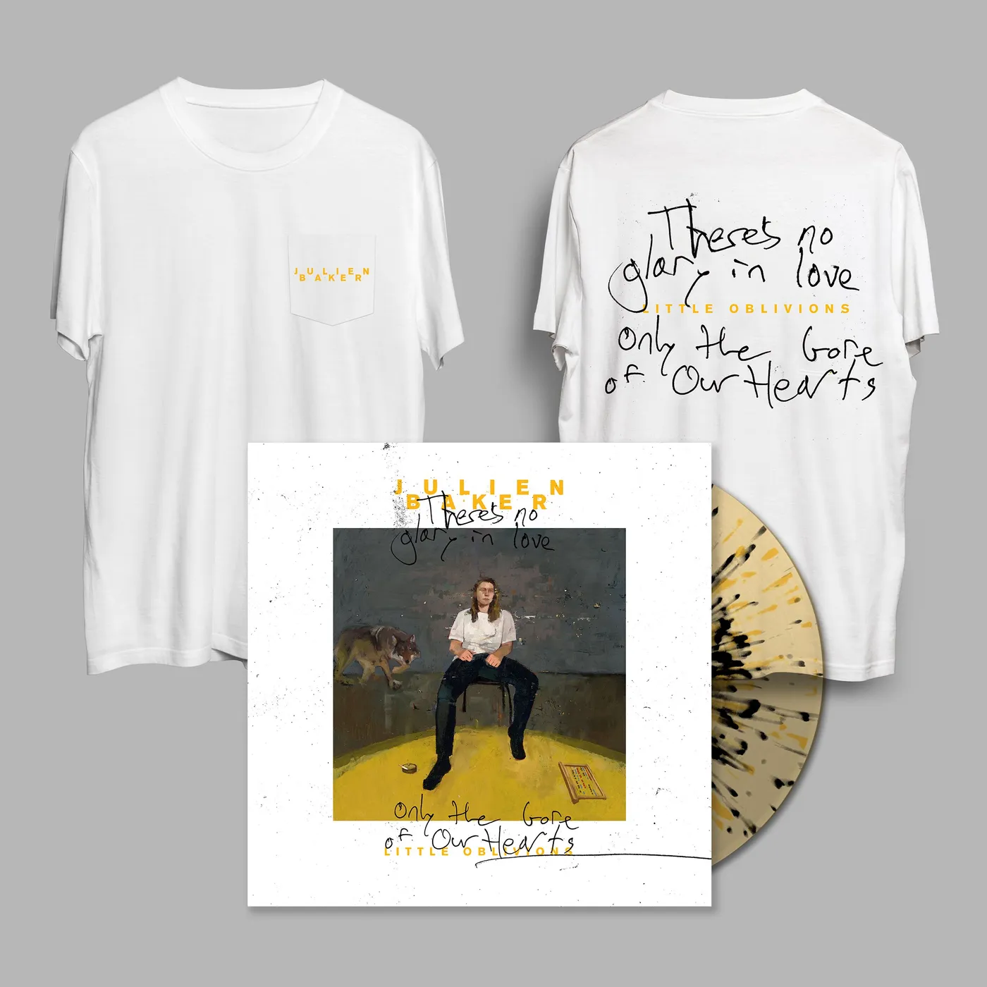 Julien Baker Little Oblivions bundles (Vinyl)