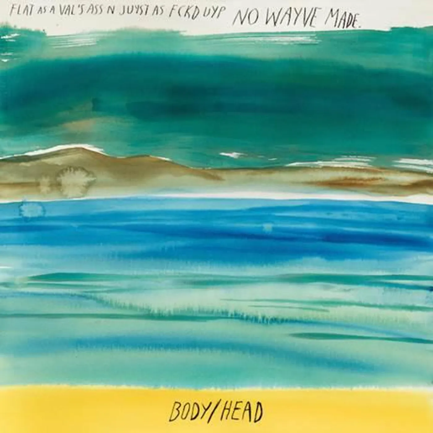 Body/Head No Waves (Vinyl)
