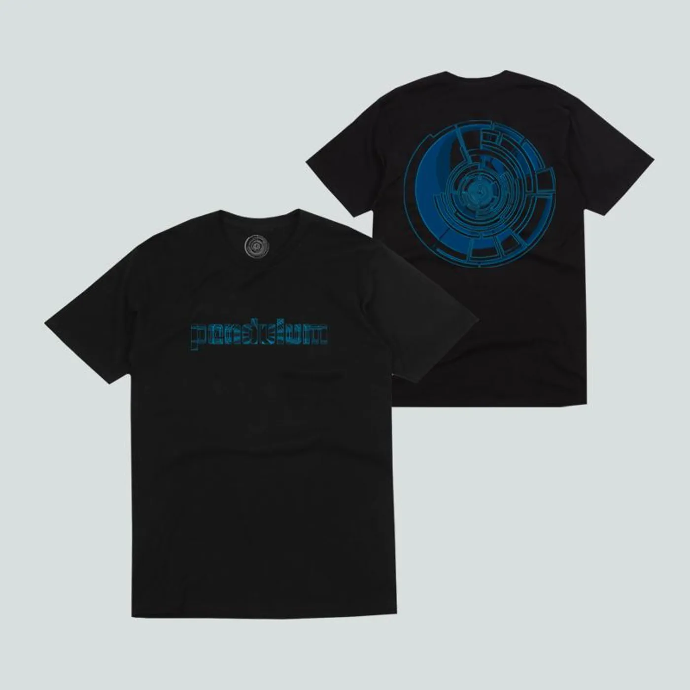 Pendulum BLUE MAZE LOGO BLACK T-SHIRT