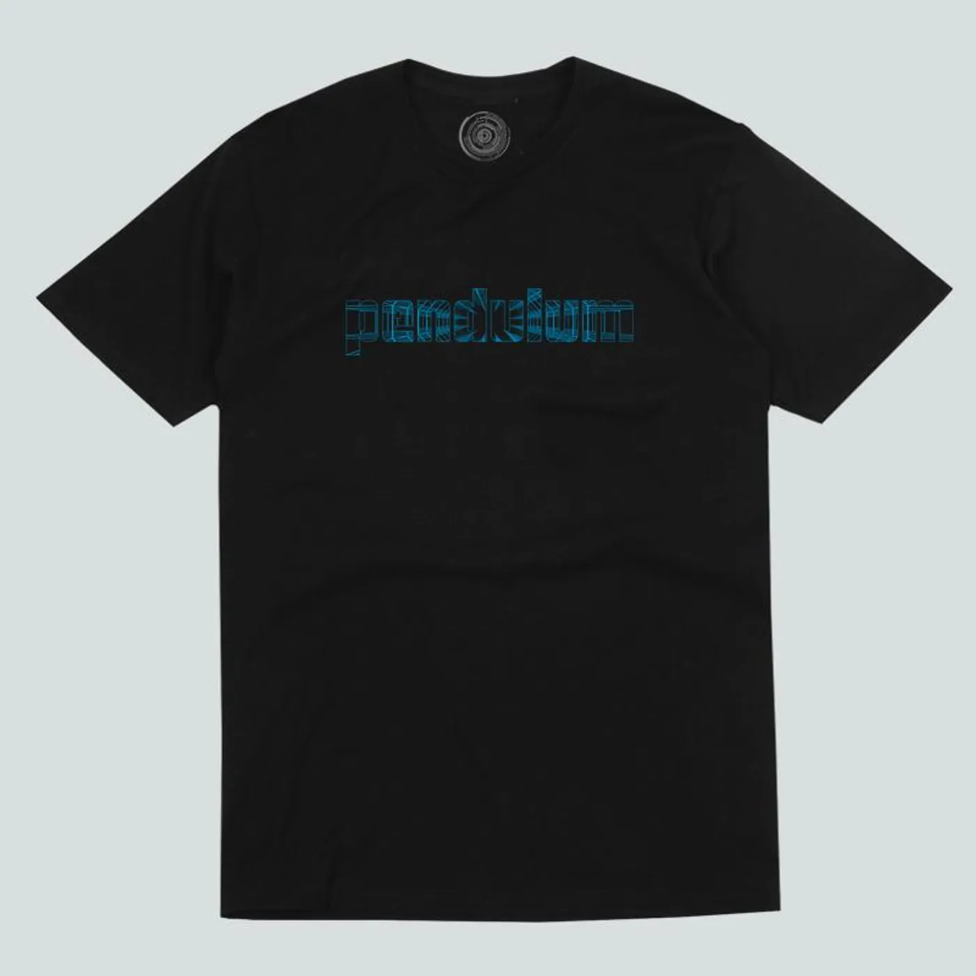 Pendulum BLUE MAZE LOGO BLACK T-SHIRT