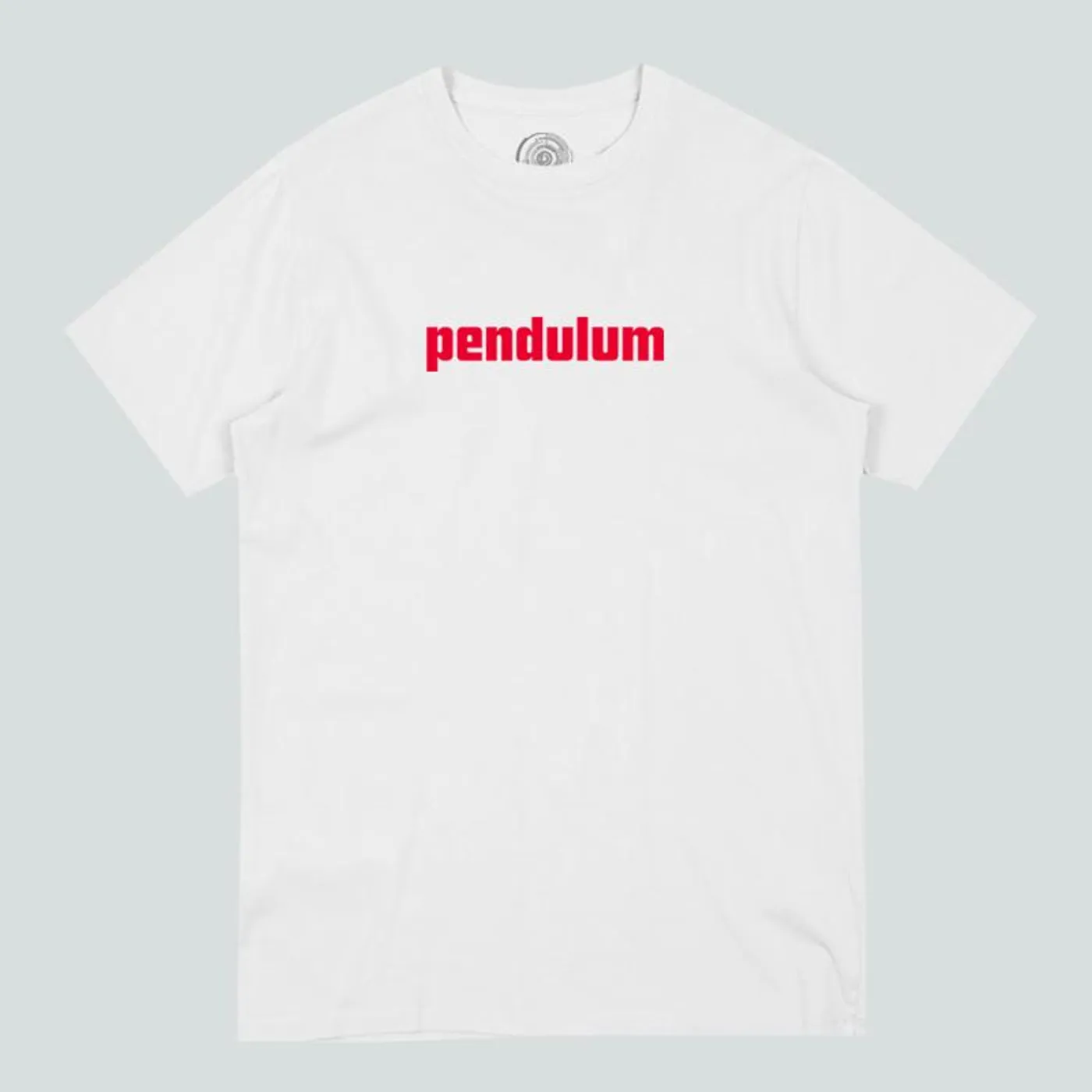 Pendulum RED MAZE LOGO WHITE T-SHIRT