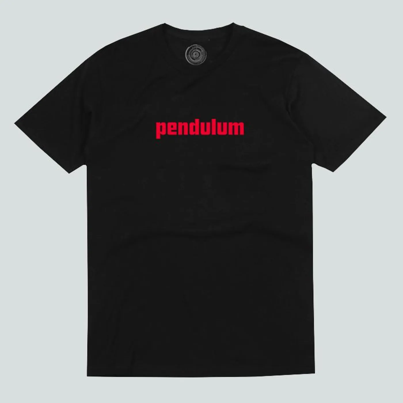 Pendulum RED MAZE LOGO BLACK T-SHIRT