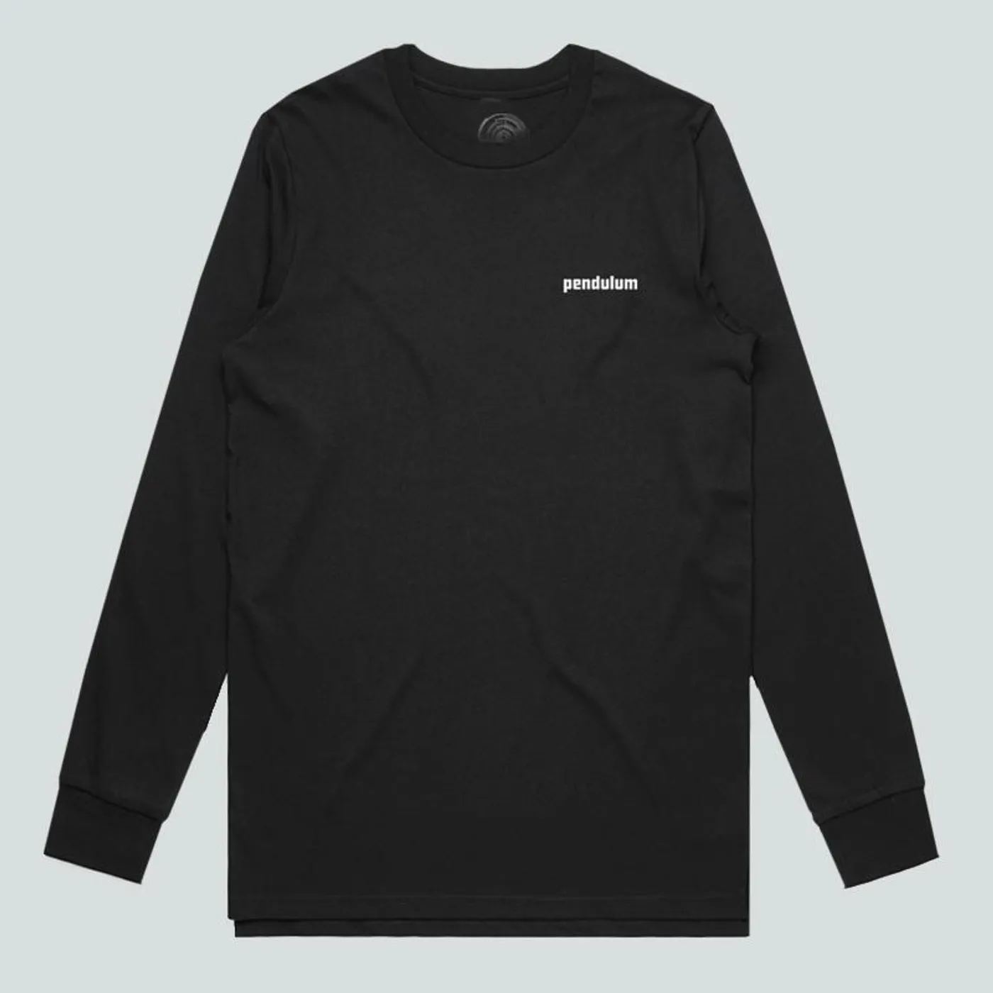 Pendulum GLOBE GLOW IN THE DARK LOGO BLACK LONG SLEEVE T-SHIRT