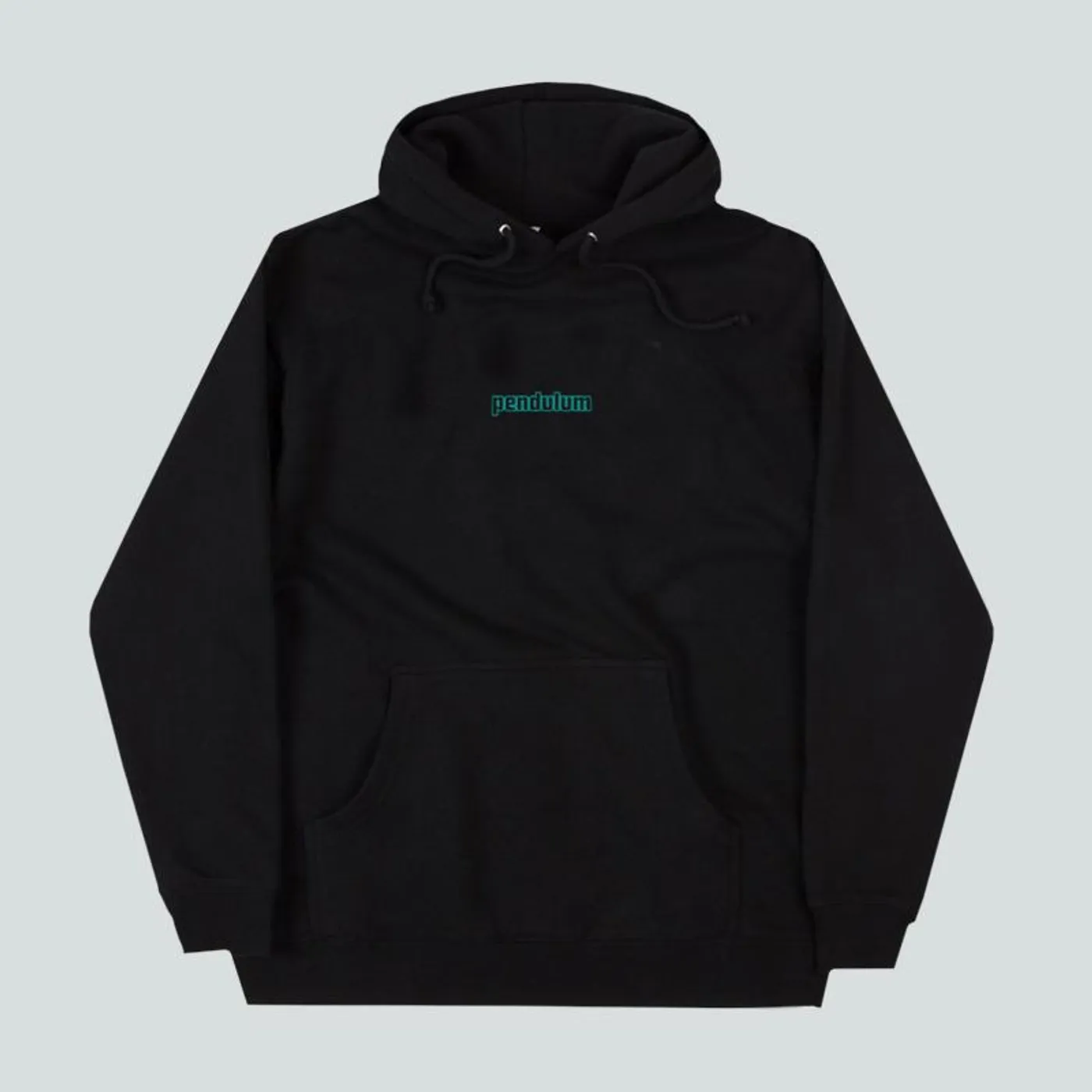 Pendulum Wire Frame Satellite Black Hoodie