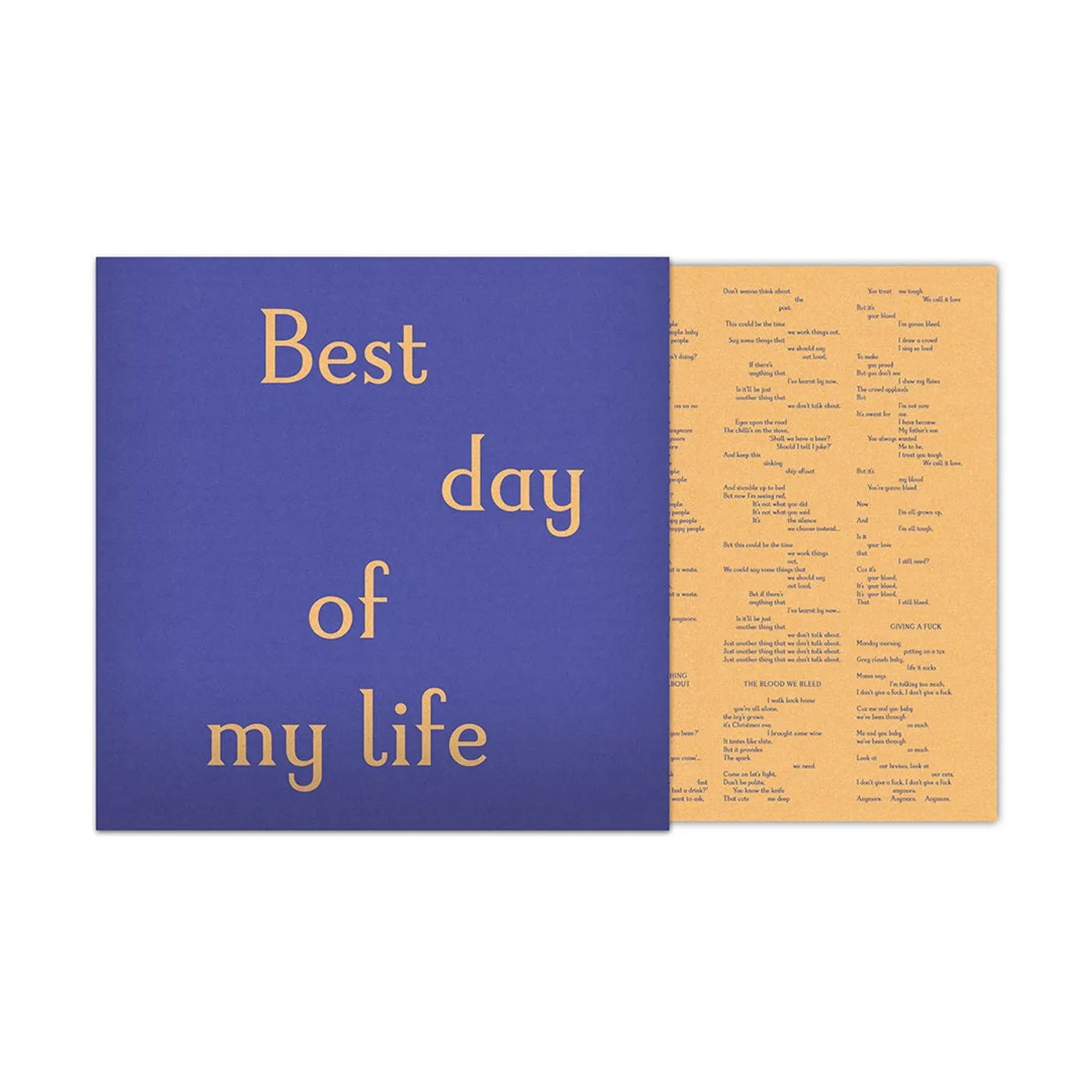 Tom Odell Best Day Of My Life - Green Vinyl