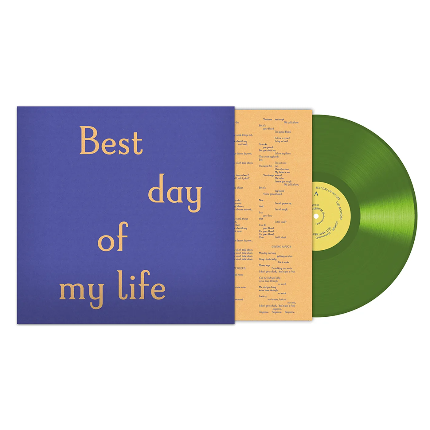 Tom Odell Best Day Of My Life - Green Vinyl