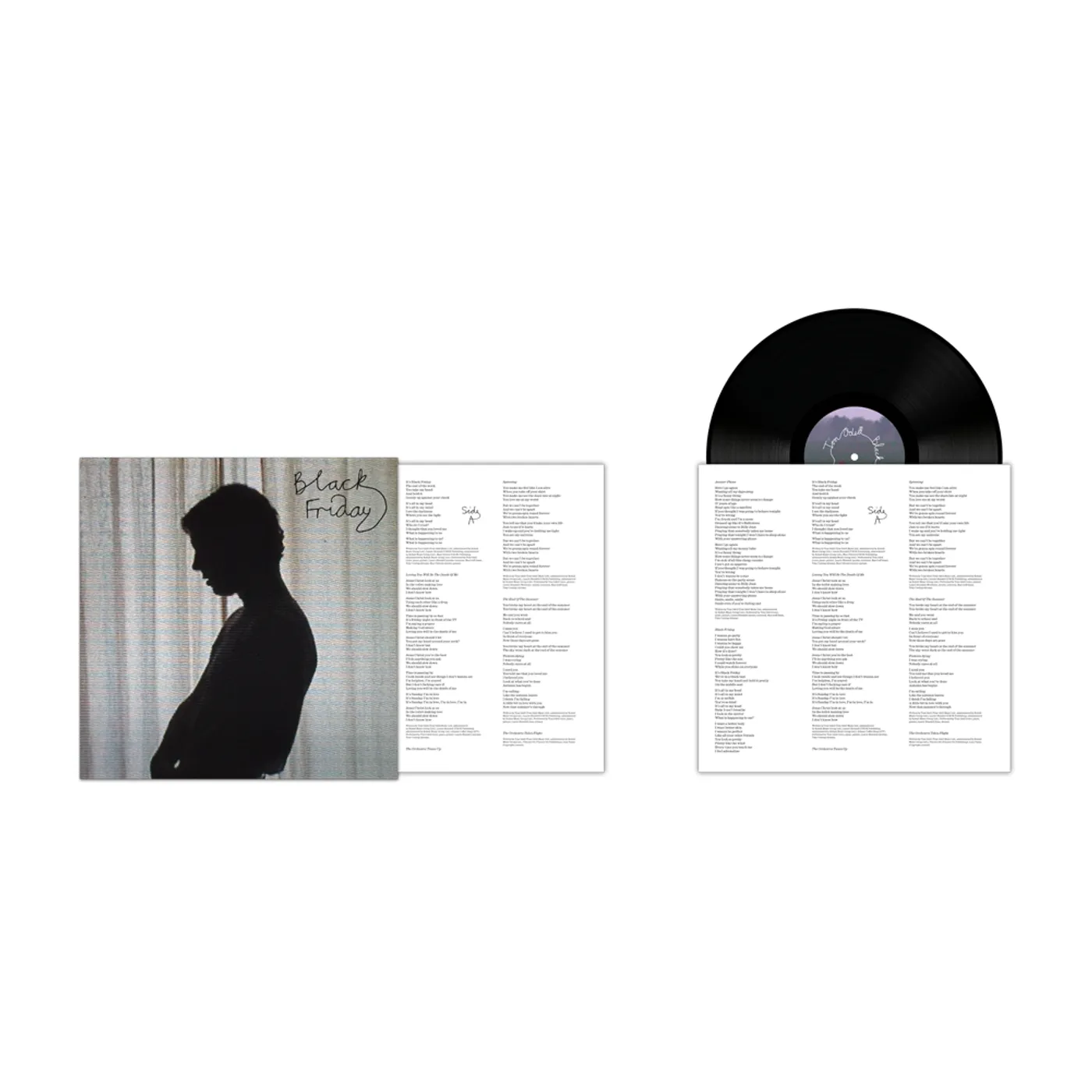 Tom Odell Black Friday black Vinyl