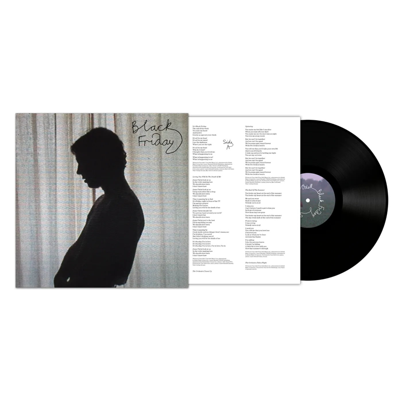Tom Odell Black Friday black Vinyl