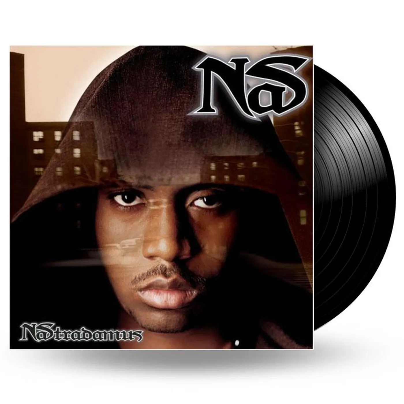 We Are Vinyl NAS - NASTRADAMUS - 2LP