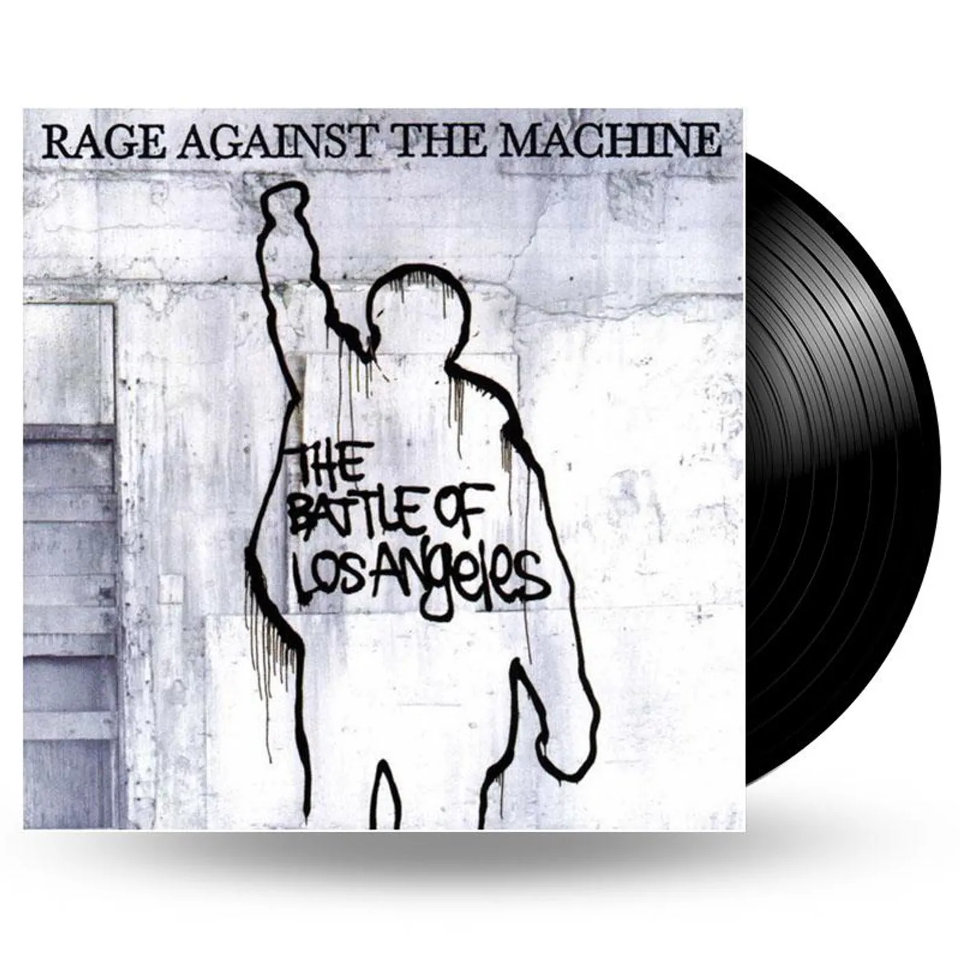 We Are Vinyl Rage Against The Machine - THE BATTLE OF LOS ANGELES - LP