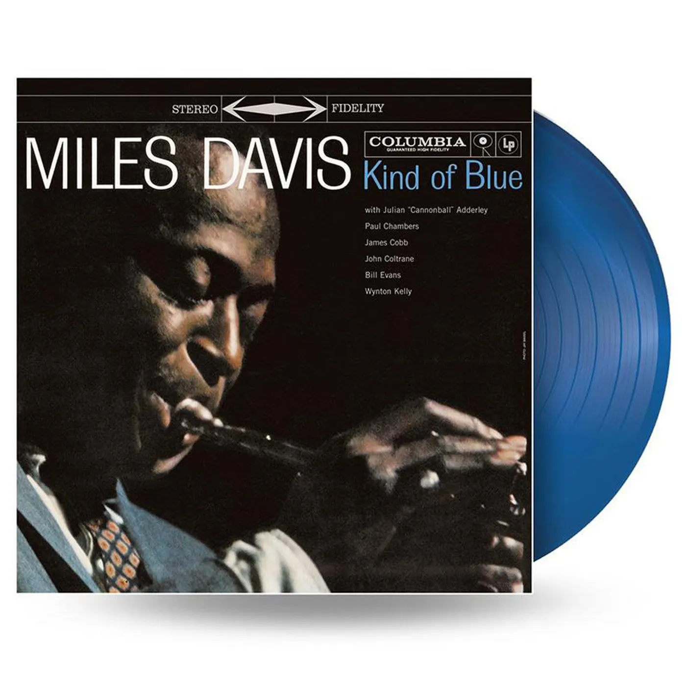 We Are Vinyl MILES DAVIS - KIND OF BLUE - Colour LP
