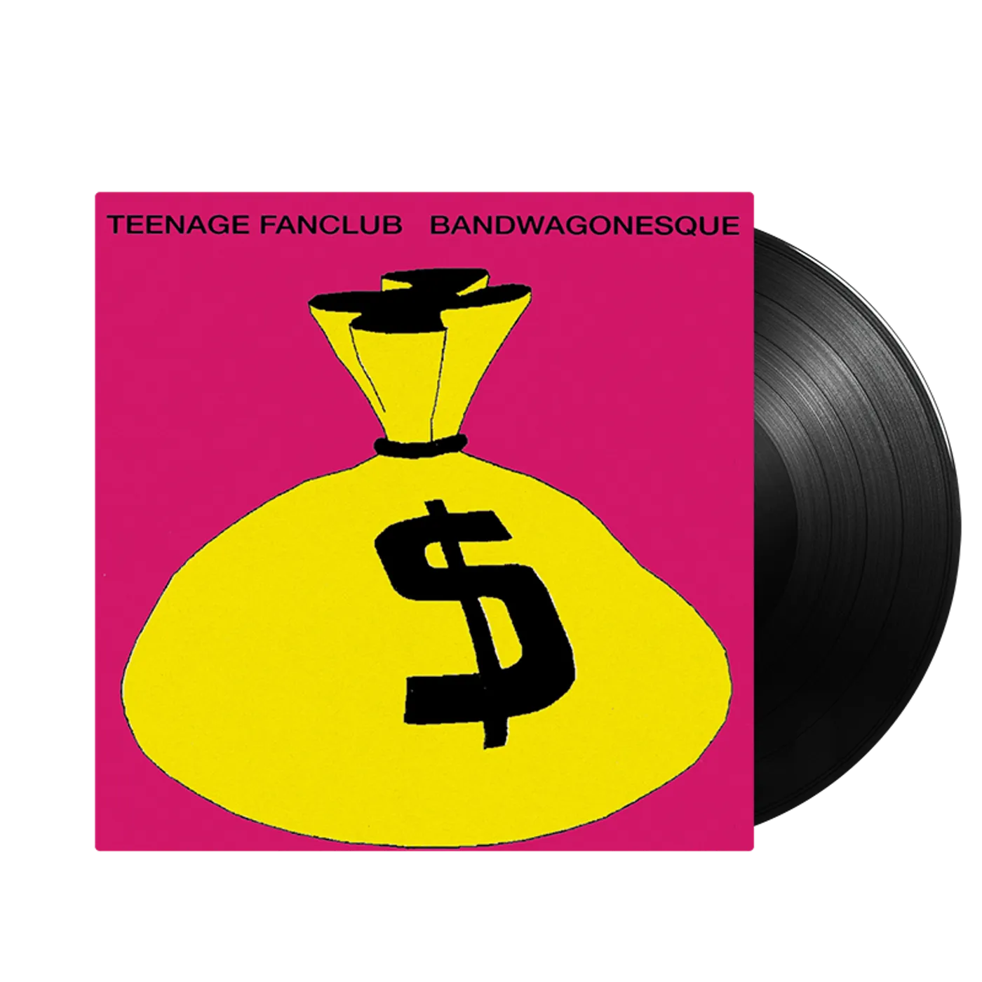 We Are Vinyl TEENAGE FANCLUB - BANDWAGONESQUE LP + 7"