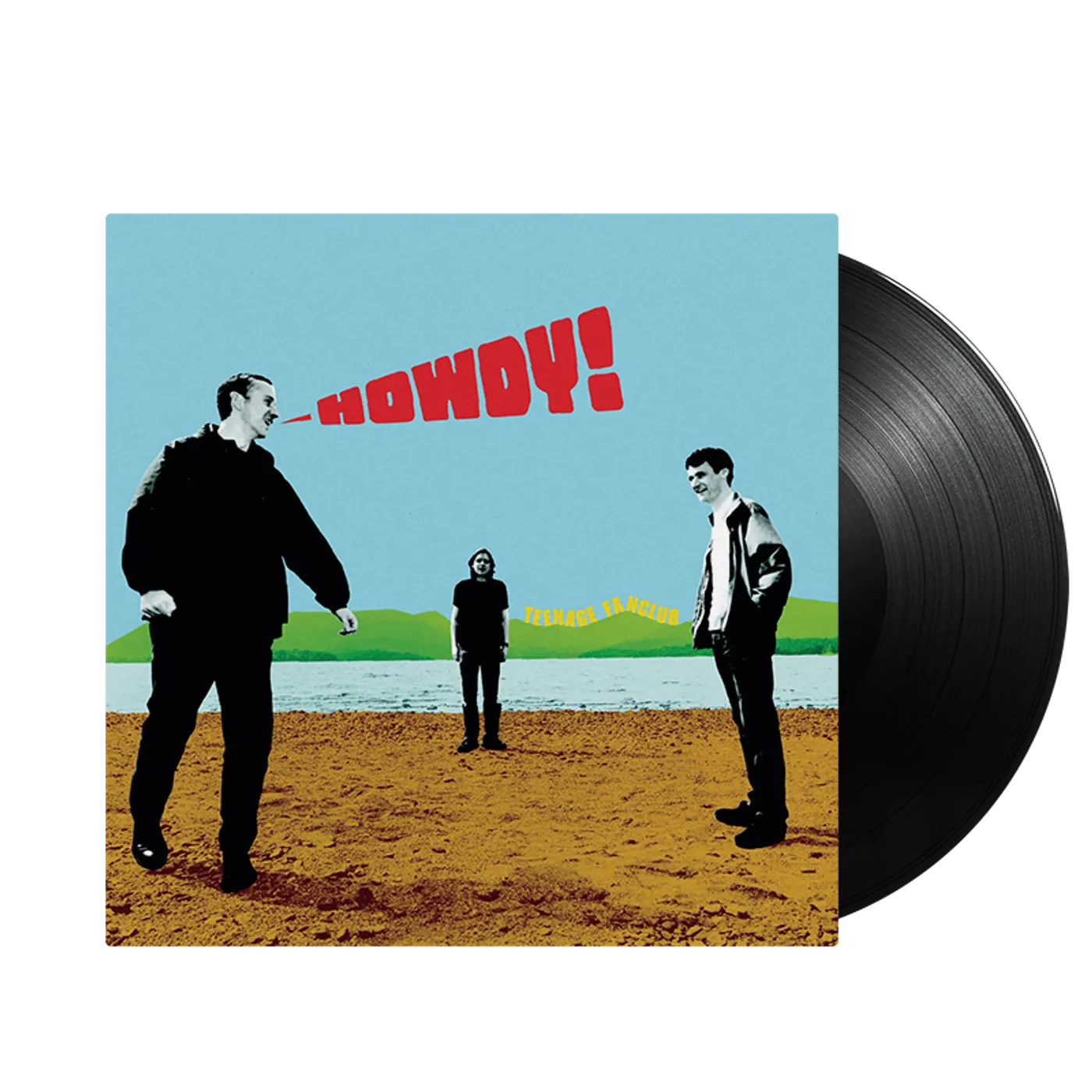 We Are Vinyl TEENAGE FANCLUB - HOWDY! LP + 7"