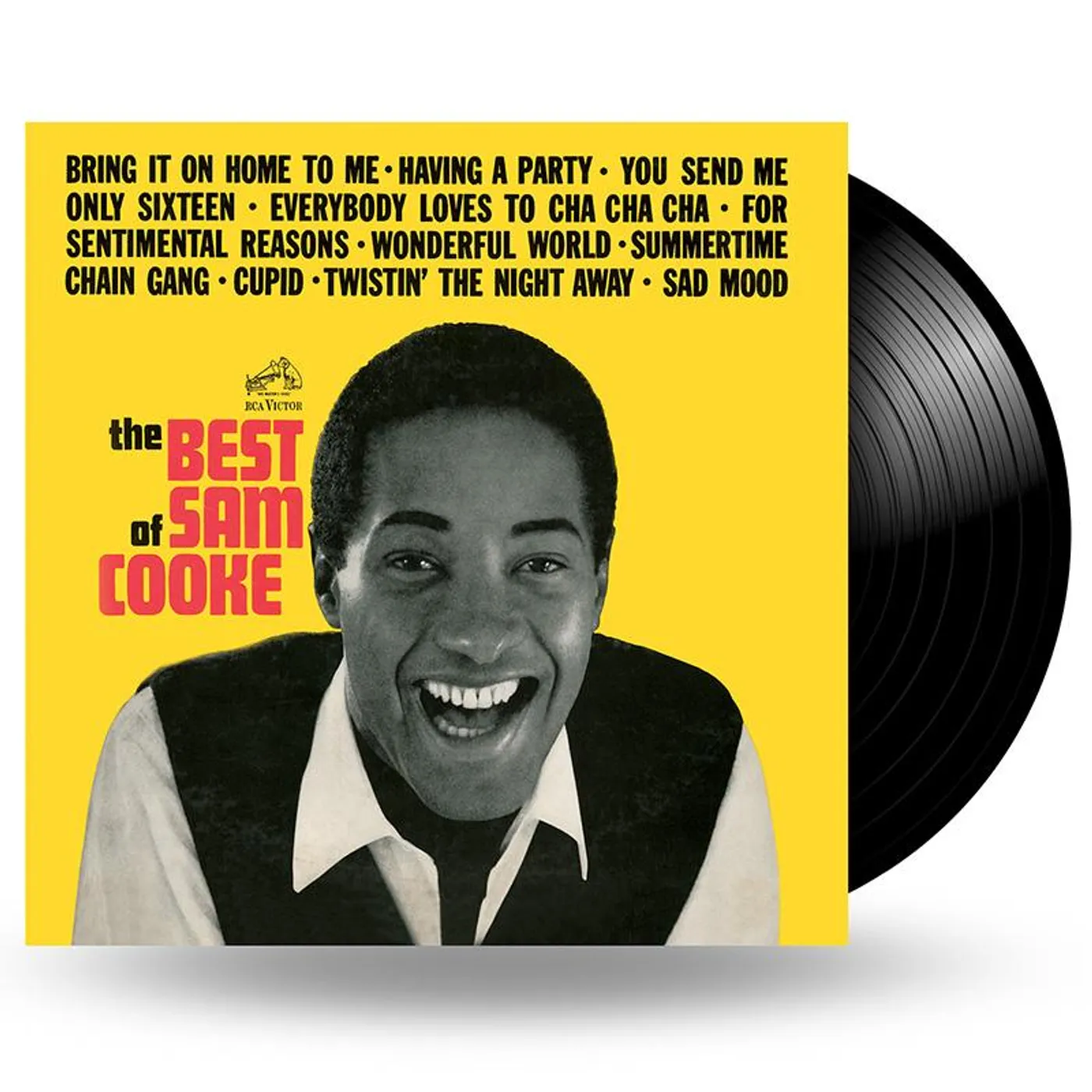 We Are Vinyl SAM COOKE - THE BEST OF SAM COOKE - LP