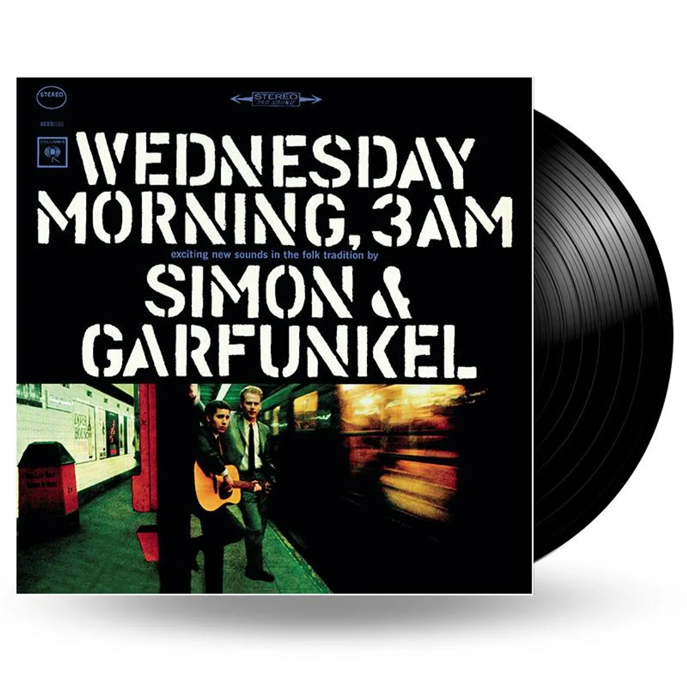 We Are Vinyl SIMON & GARFUNKEL - WEDNESDAY MORNING, 3AM - LP