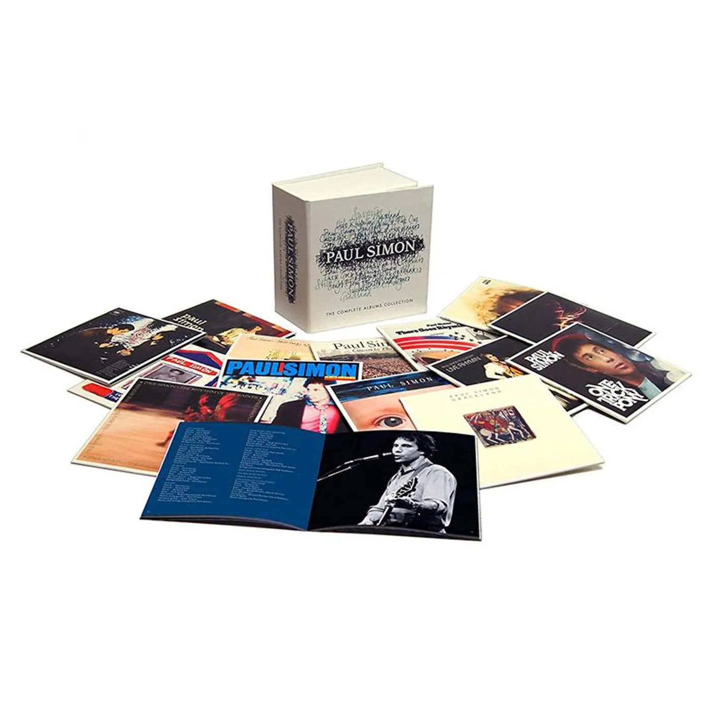 We Are Vinyl PAUL SIMON - THE COMPLETE ALBUMS COLLECTION - BOXSET
