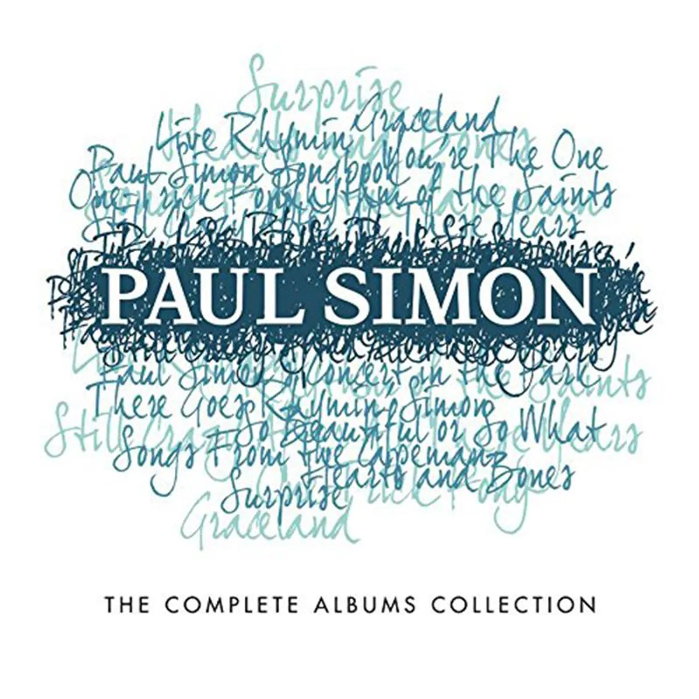 We Are Vinyl PAUL SIMON - THE COMPLETE ALBUMS COLLECTION - BOXSET