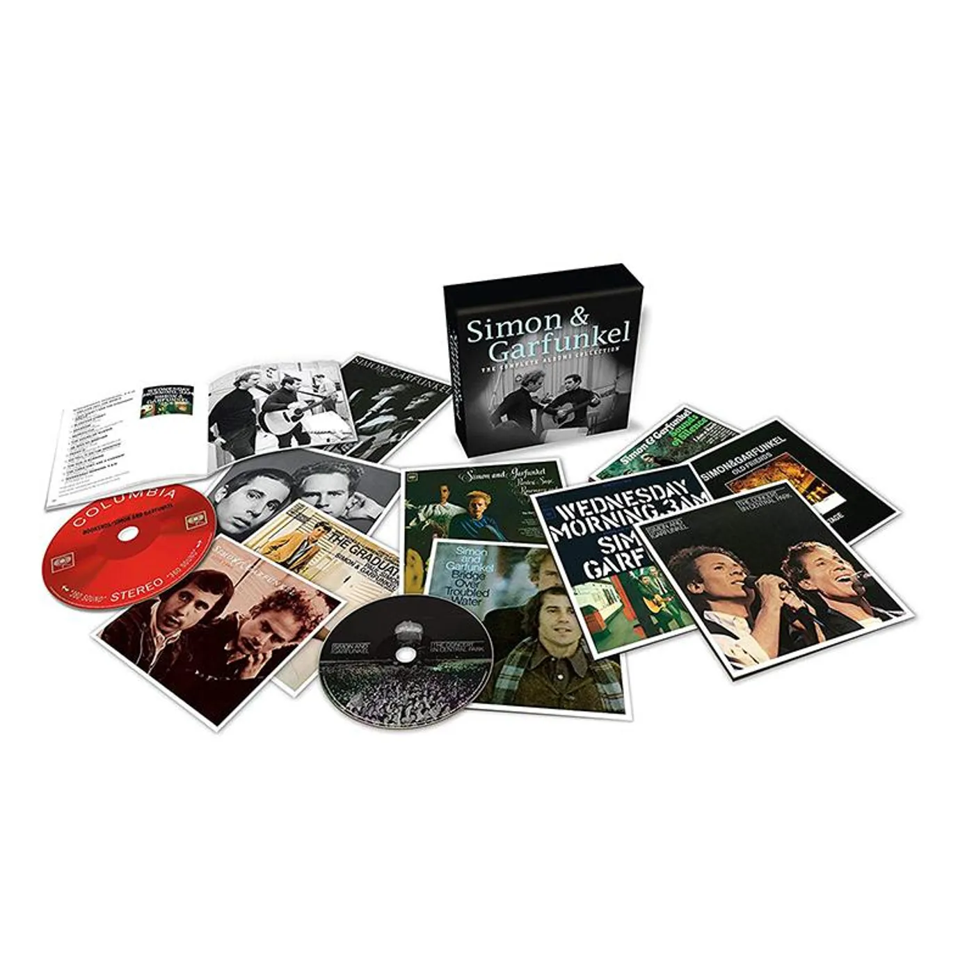 We Are Vinyl SIMON & GARFUNKEL - THE COMPLETE ALBUMS COLLECTION - BOXSET