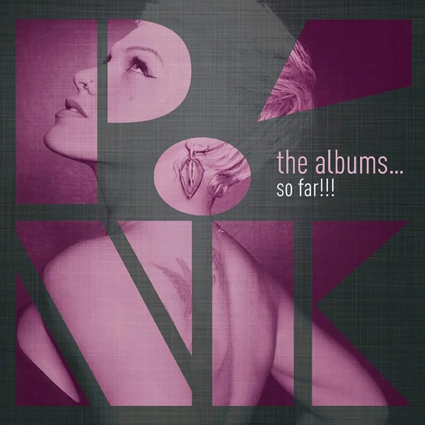 We Are Vinyl P!NK - THE ALBUMS...SO FAR!!! - BOXSET