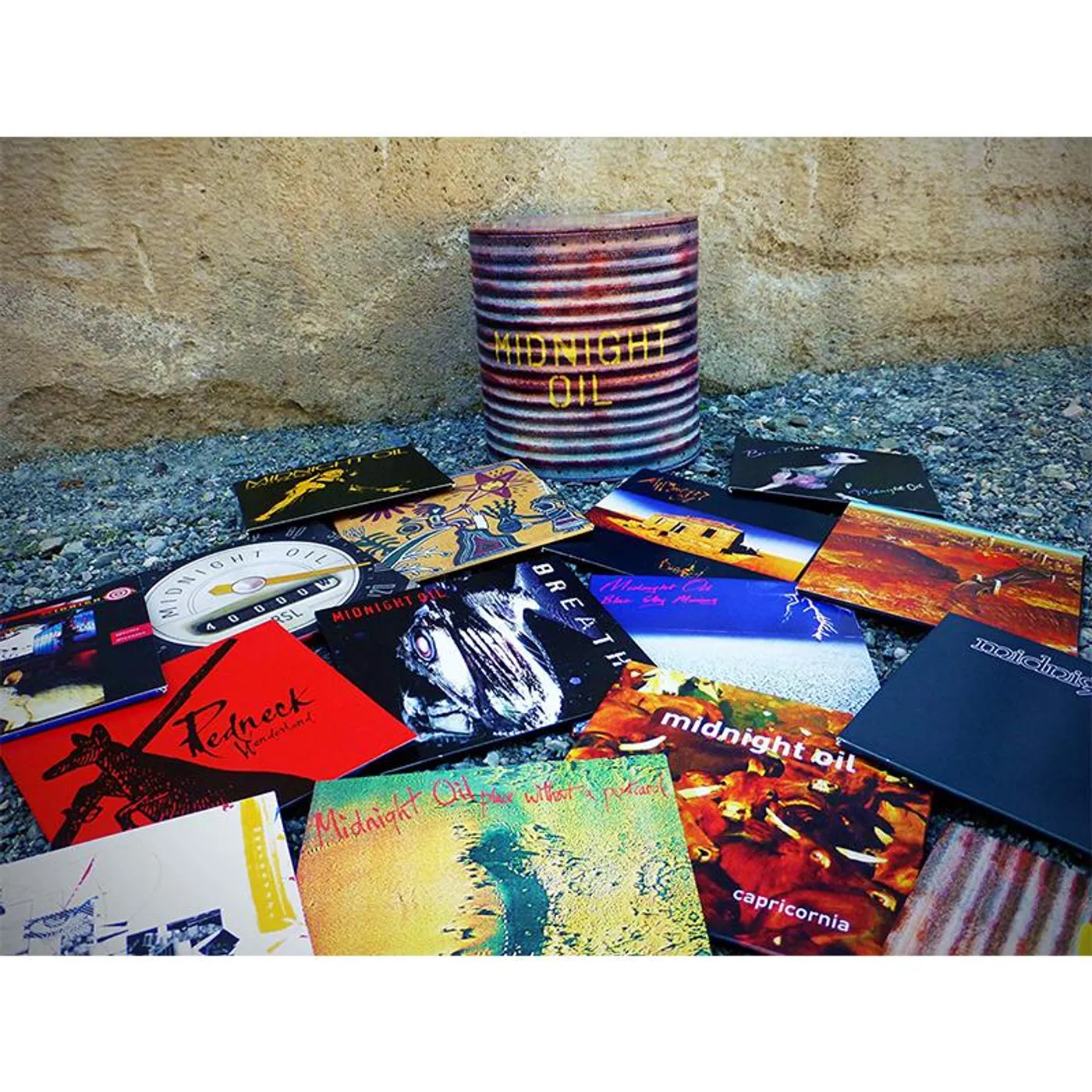 We Are Vinyl MIDNIGHT OIL - THE FULL TANK: THE COMPLETE ALBUM COLLECTION - BOXSET