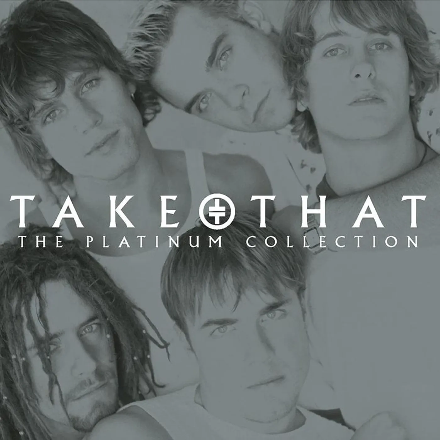 We Are Vinyl TAKE THAT - THE PLATINUM COLLECTION - BOXSET