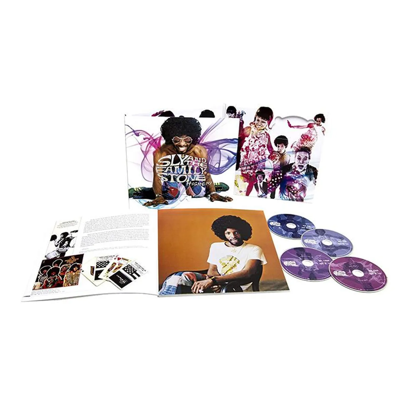 We Are Vinyl SLY & THE FAMILY STONE - HIGHER! - BOXSET