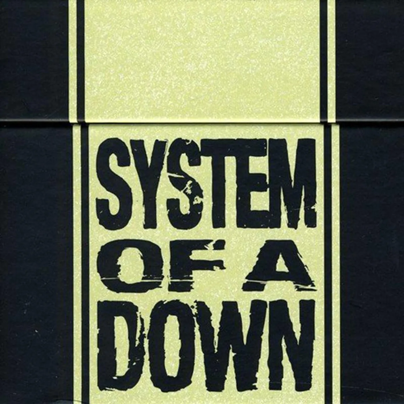 We Are Vinyl SYSTEM OF A DOWN - SYSTEM OF A DOWN (ALBUM BUNDLE) - BOXSET