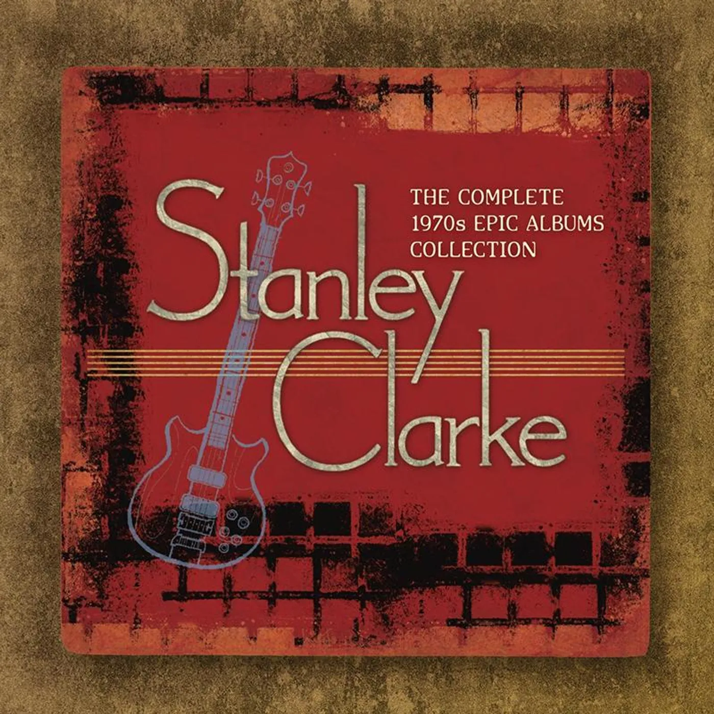 We Are Vinyl STANLEY CLARKE - THE COMPLETE STANLEY CLARKE 1970S EPIC ALBUMS COLLECTION - BOXSET
