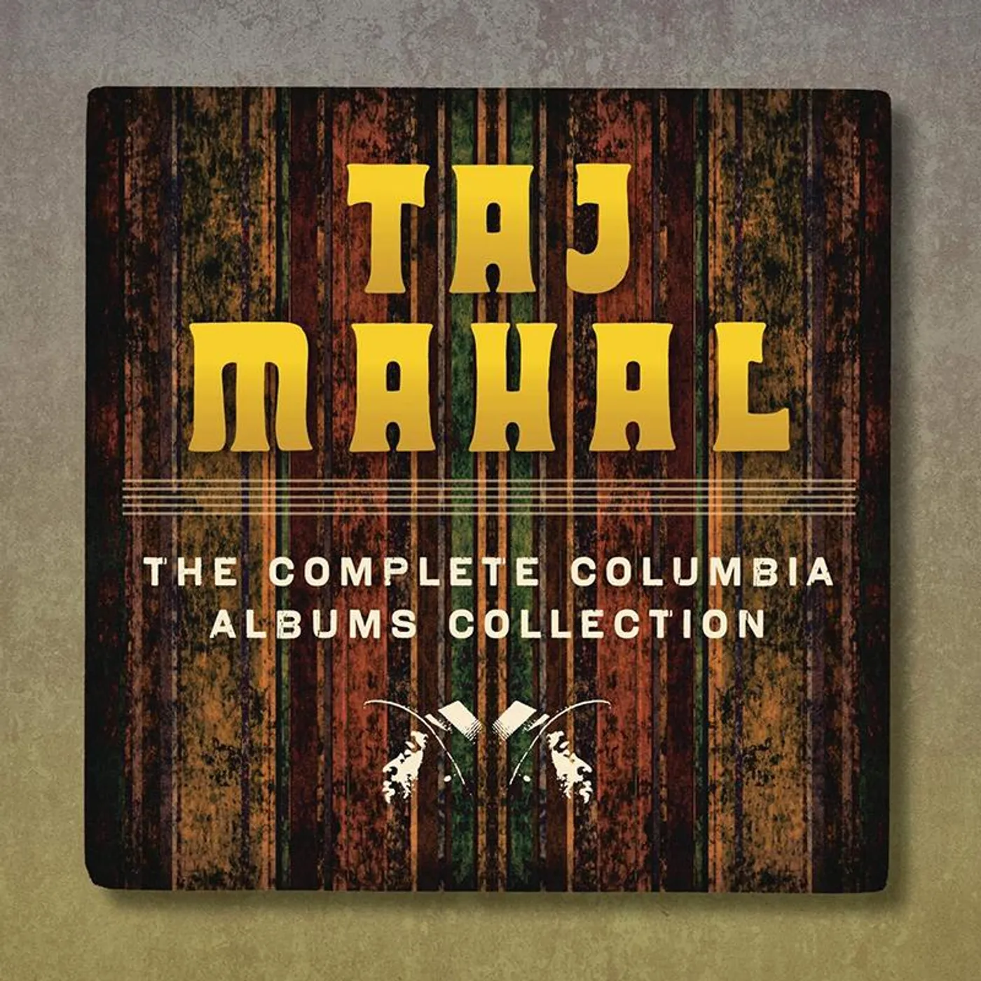 We Are Vinyl TAJ MAHAL - THE COMPLETE TAJ MAHAL ON COLUMBIA RECORDS - BOXSET