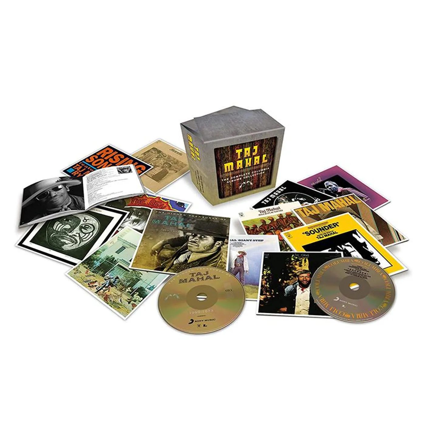 We Are Vinyl TAJ MAHAL - THE COMPLETE TAJ MAHAL ON COLUMBIA RECORDS - BOXSET