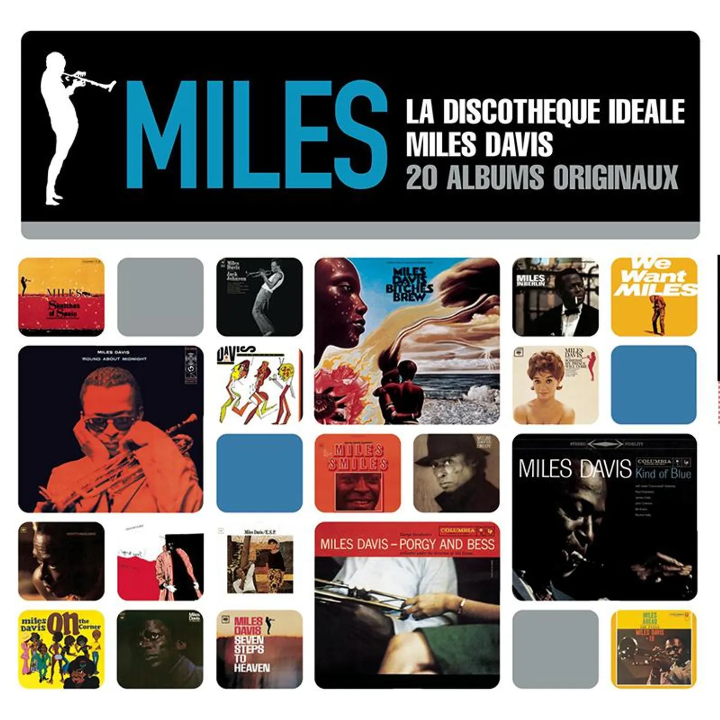 We Are Vinyl MILES DAVIS - THE PERFECT MILES DAVIS COLLECTION - BOXSET