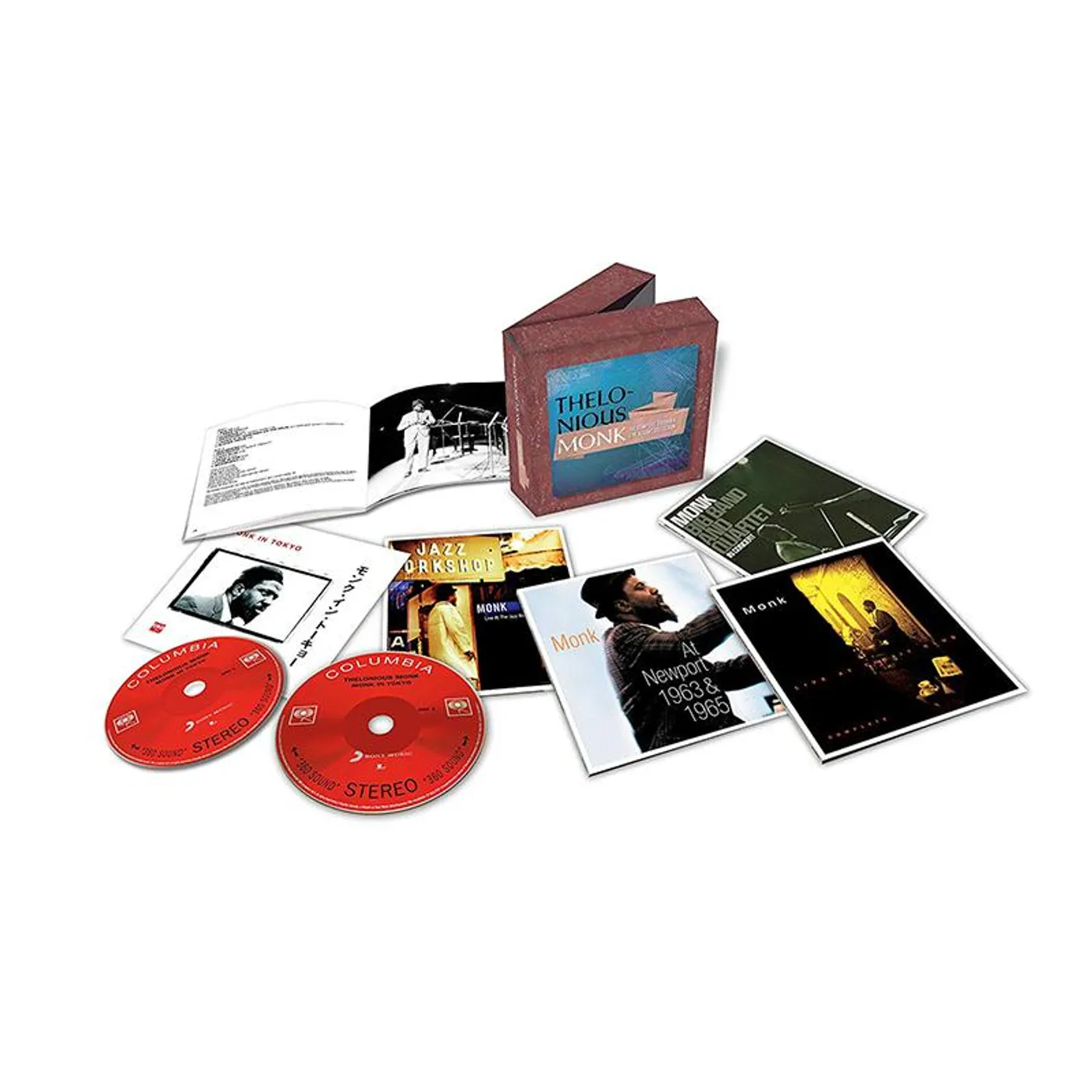 We Are Vinyl MONK, THELONIOUS - THE COMPLETE COLUMBIA LIVE ALBUMS COLLECTION - BOXSET