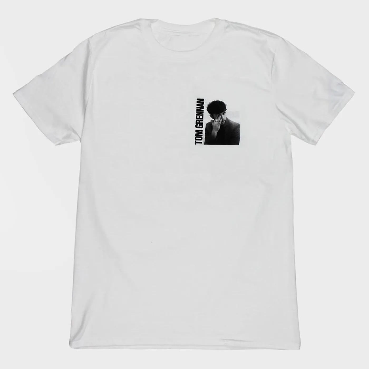 TOM GRENNAN TOUR WHITE T-SHIRT