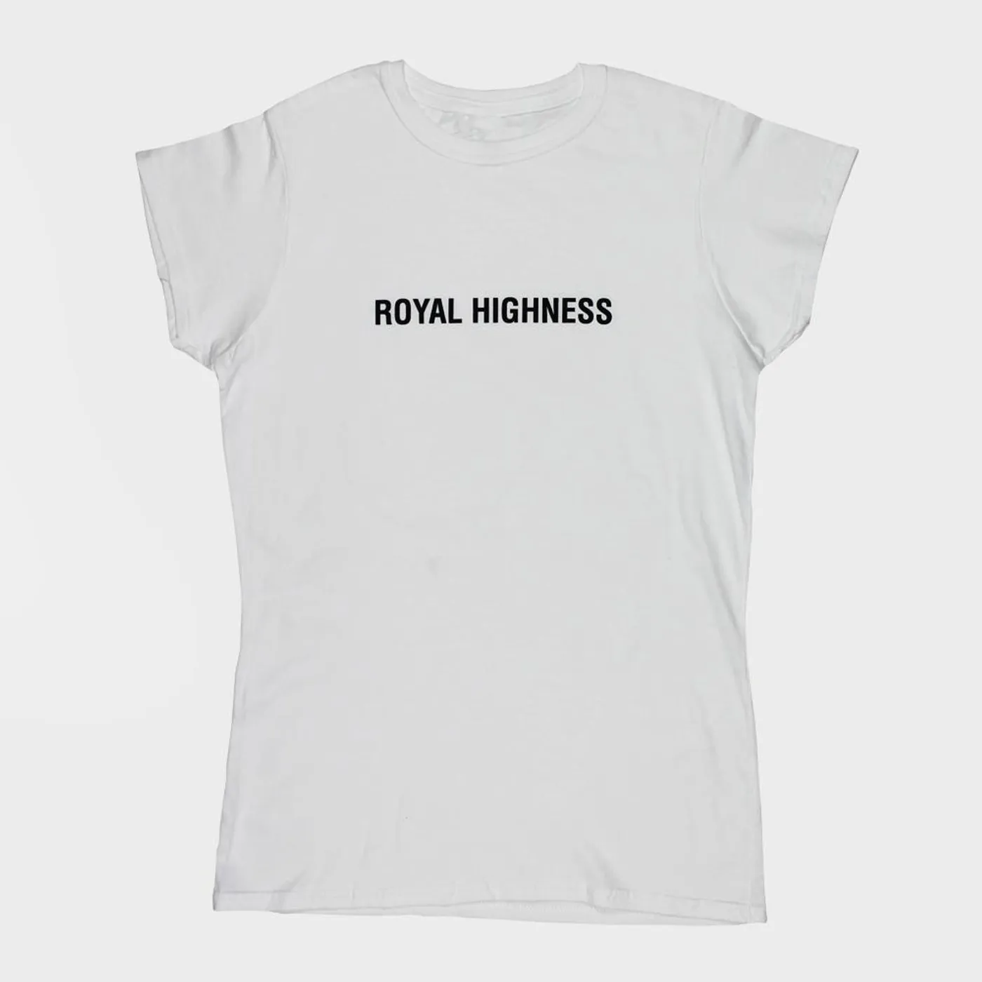 Tom Grennan ROYAL HIGHNESS WHITE T-SHIRT