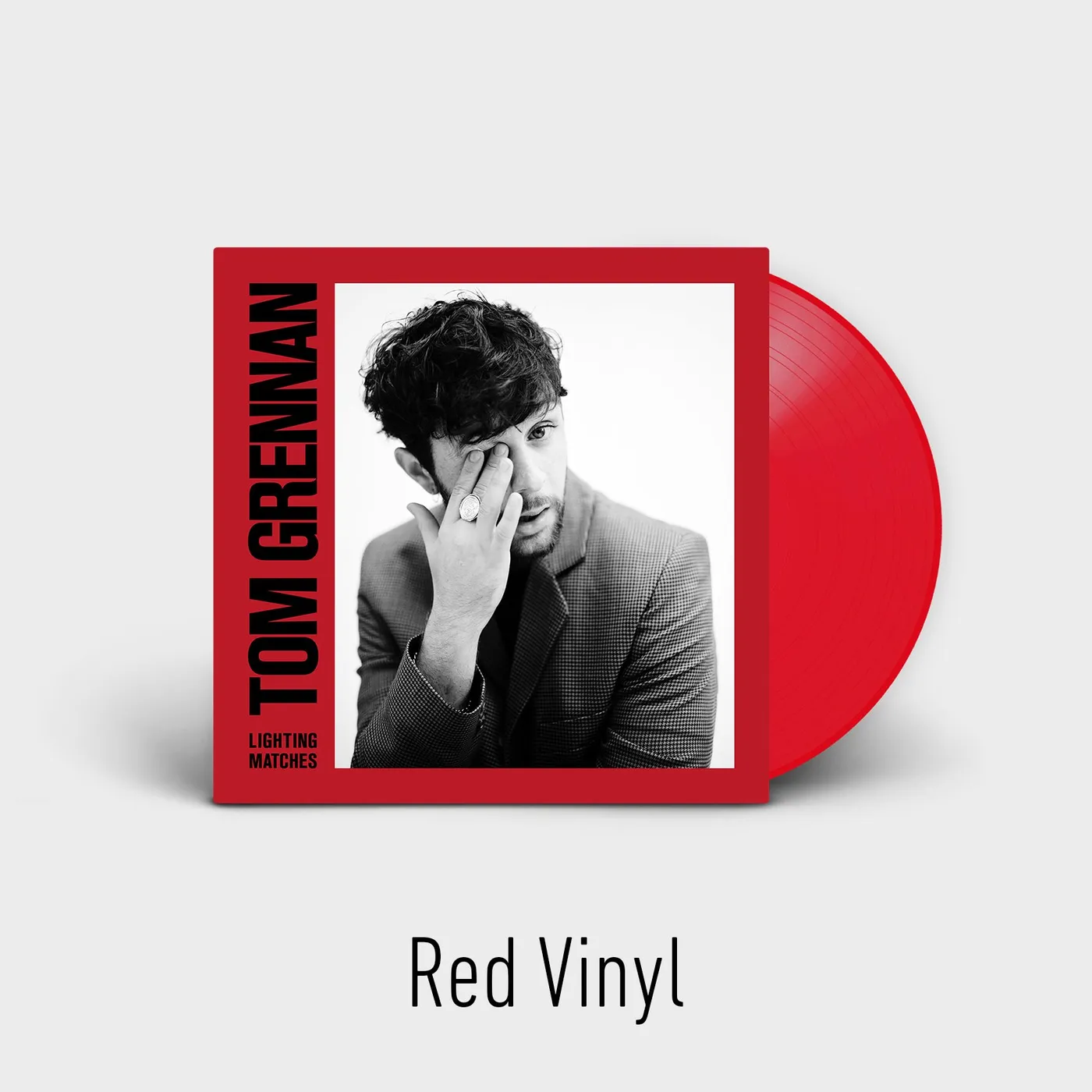 Tom Grennan Lighting Matches LP (Red Vinyl)