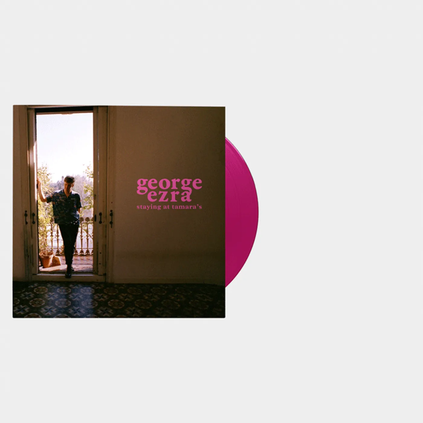 George Ezra STAYING AT TAMARA'S - PINK LP (Vinyl)
