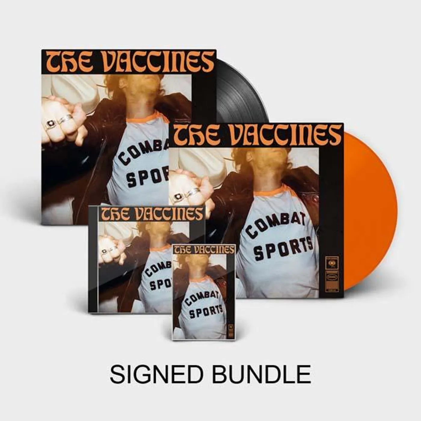 The Vaccines Signed Bundle