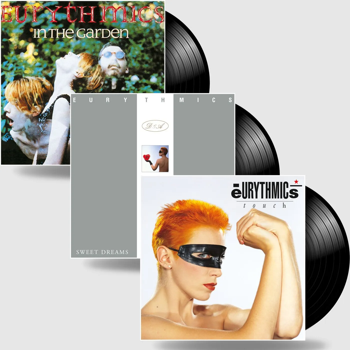 Eurythmics April Releases