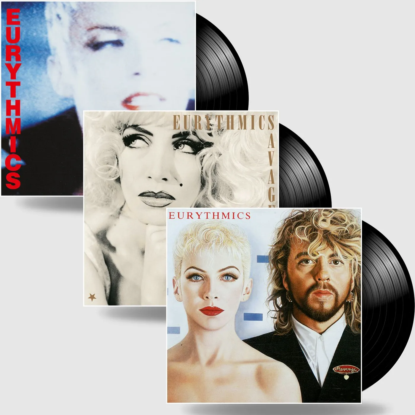 Eurythmics July Releases