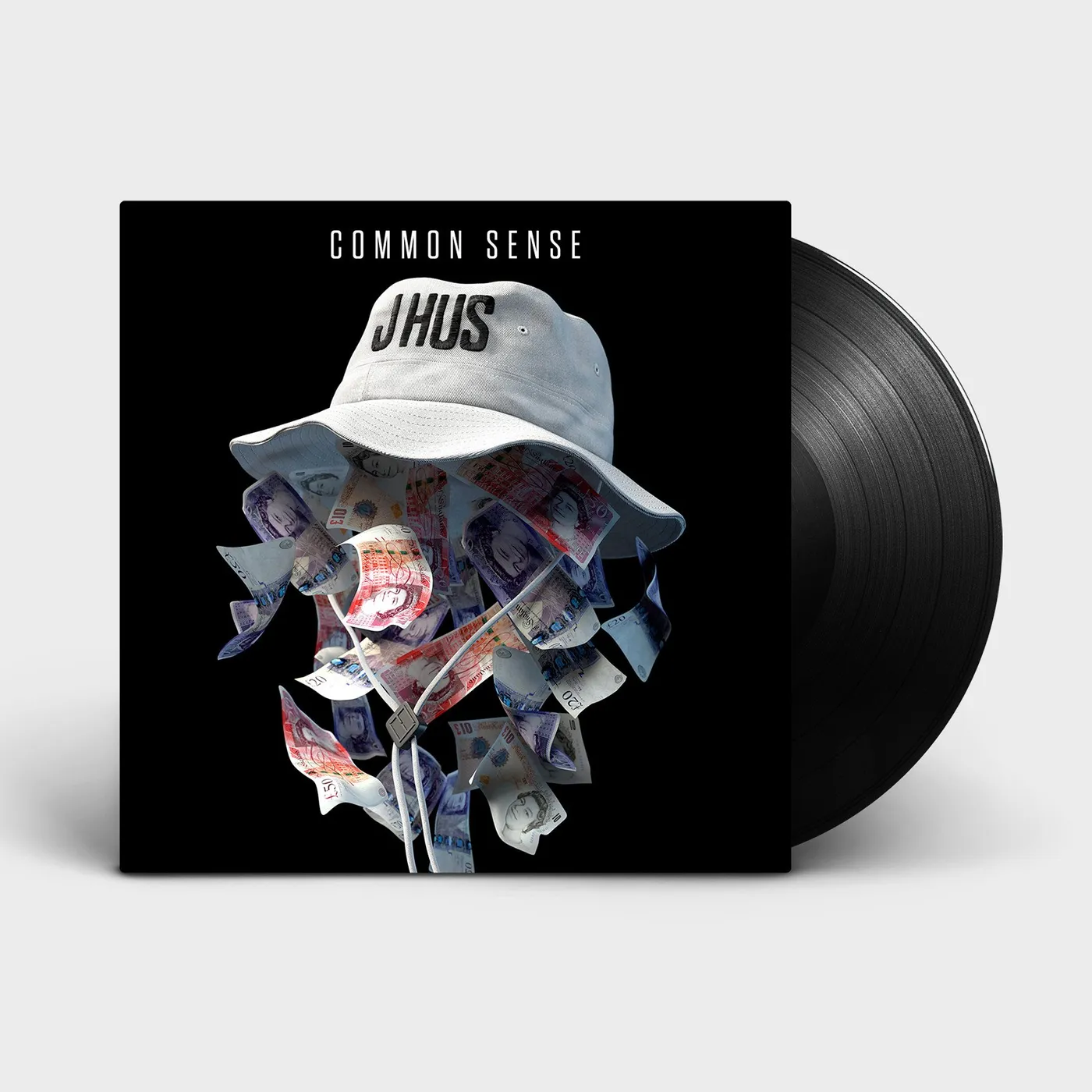 J Hus COMMON SENSE - LP (Vinyl)