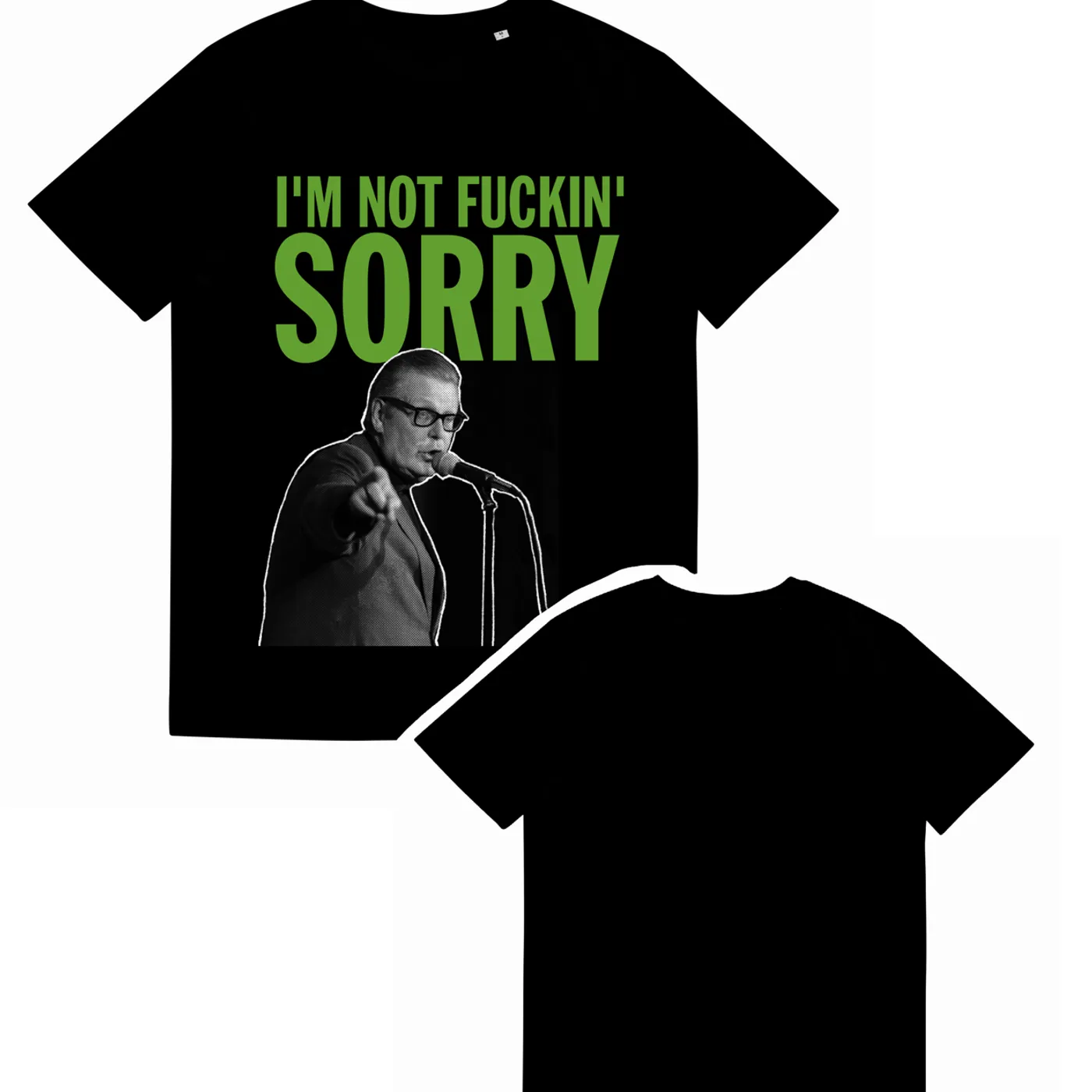 John Cooper Clarke I'm Not Sorry